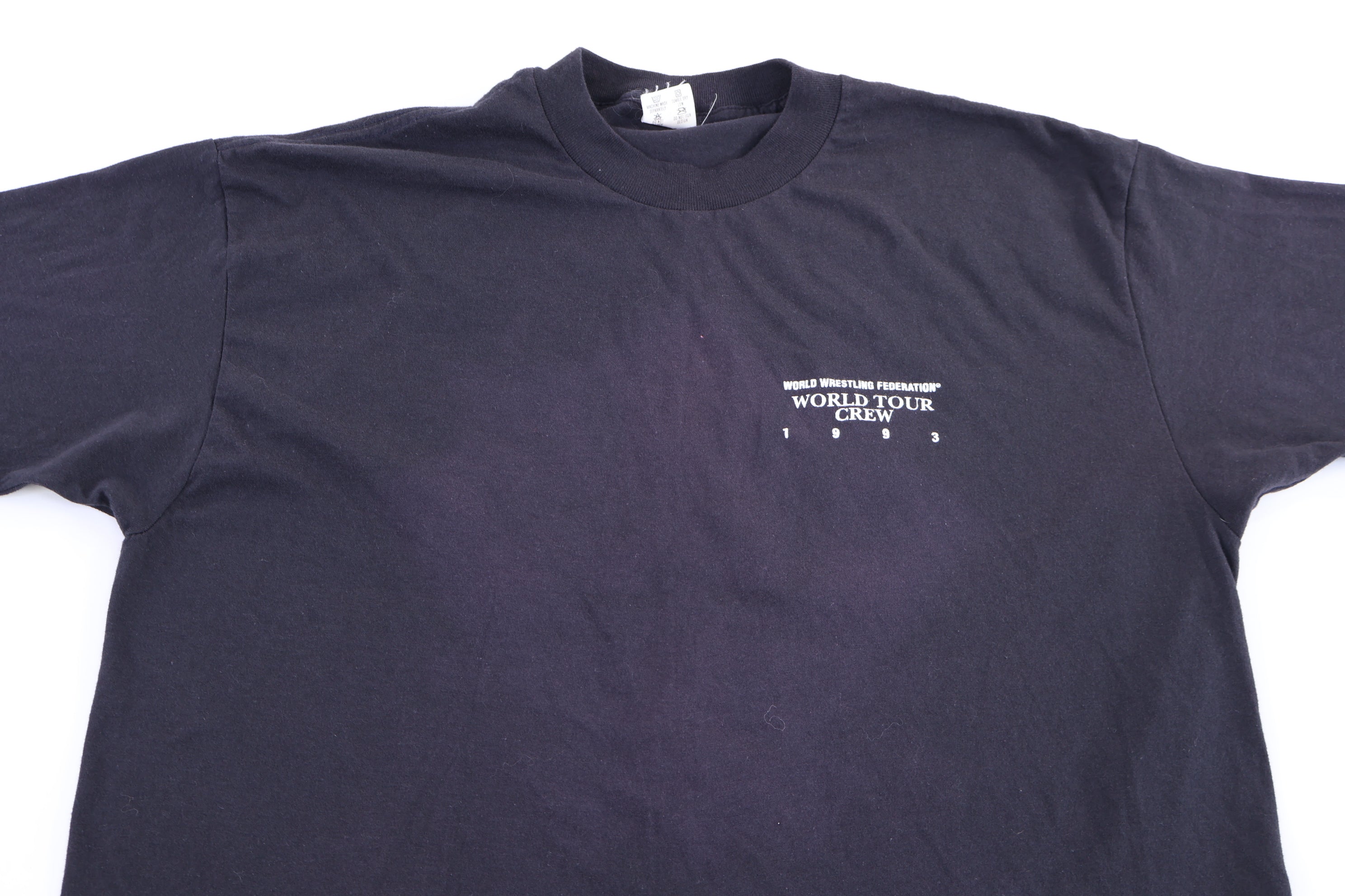 1993 WF World Tour Crew T-shirt