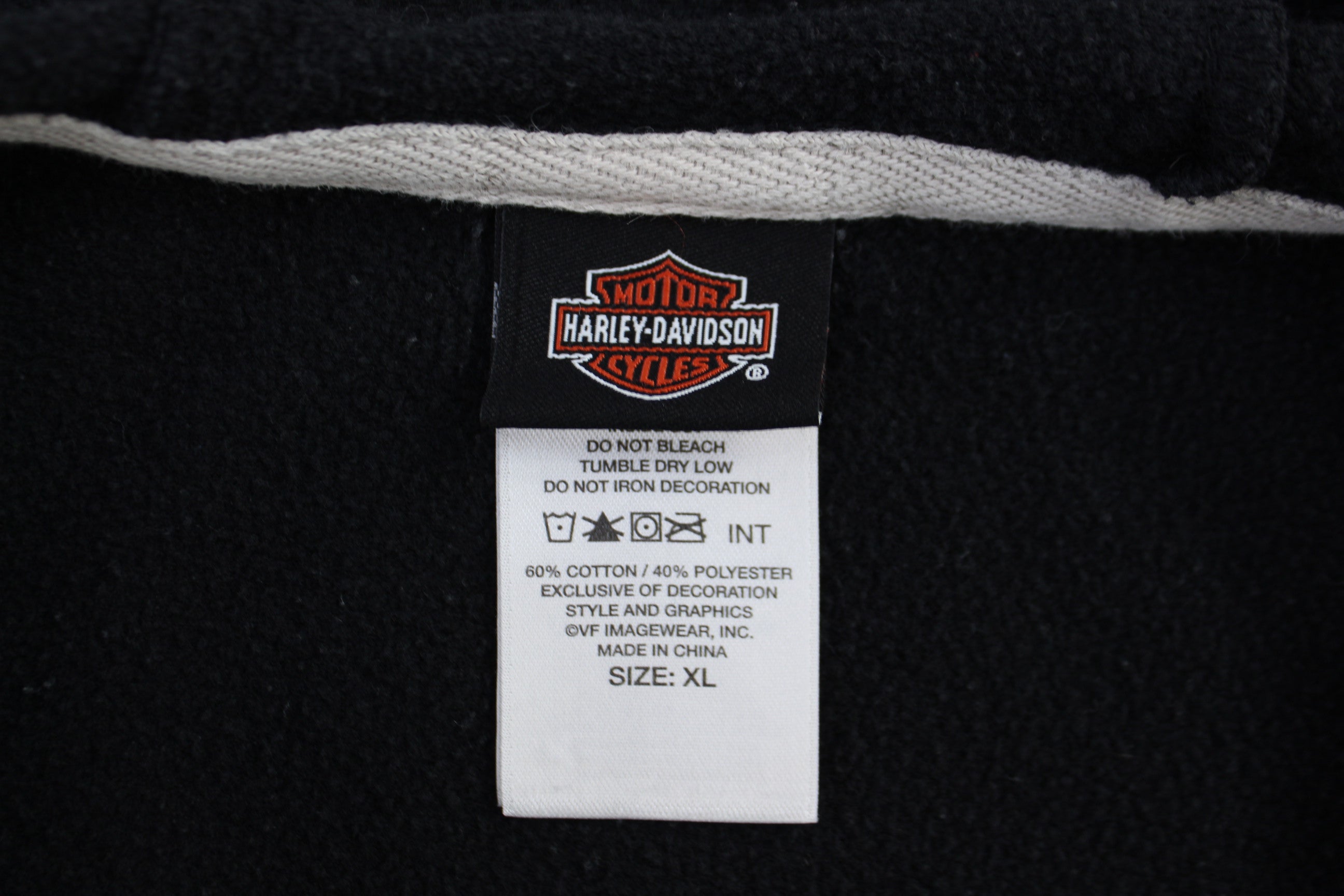 Women's Harley Davidson Motorcycles Full Zip Hoodie