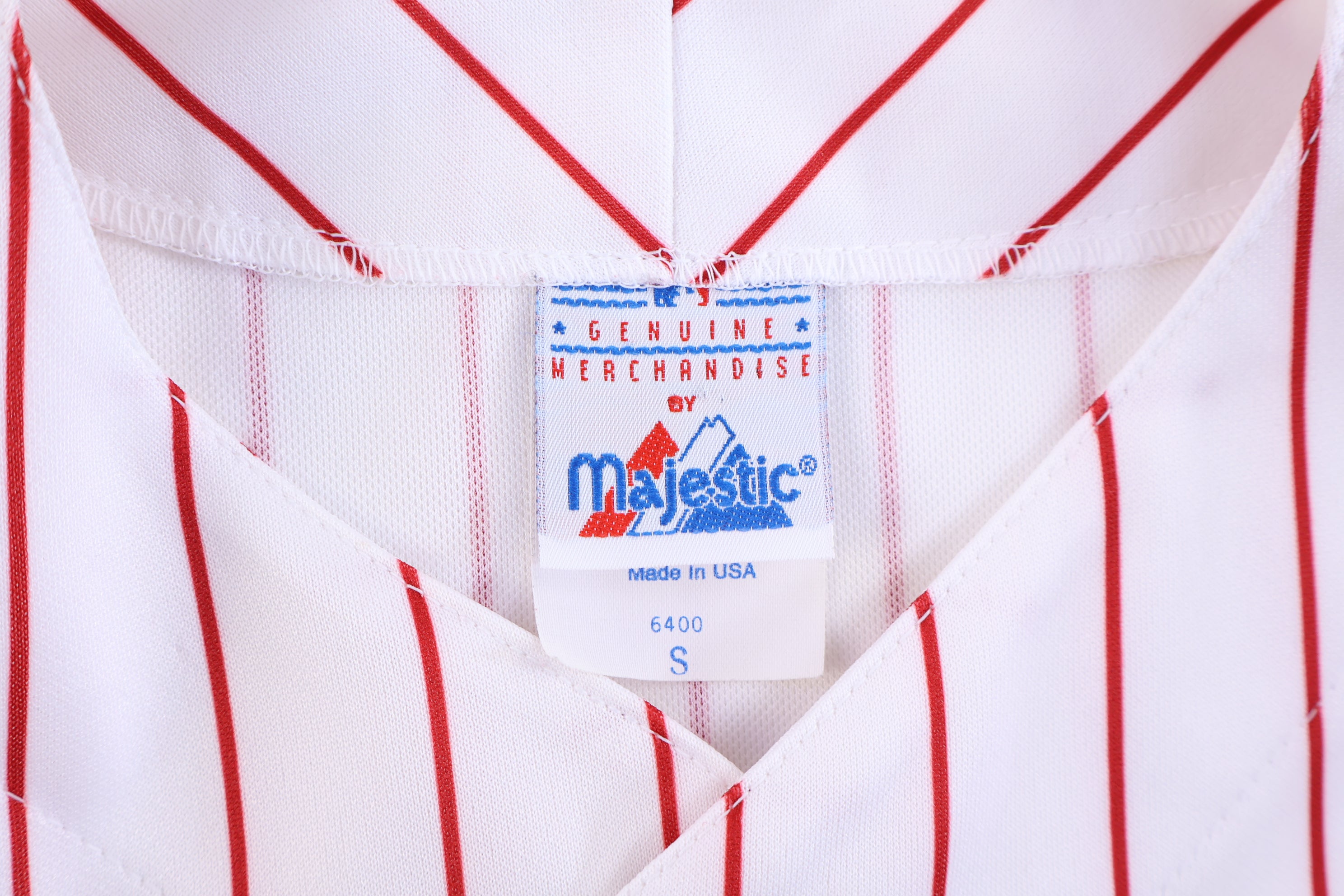 90's Majestic Cincinnati Reds Baseball Jersey