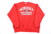 1995 University of Nebraska National Champs Sweatshirt