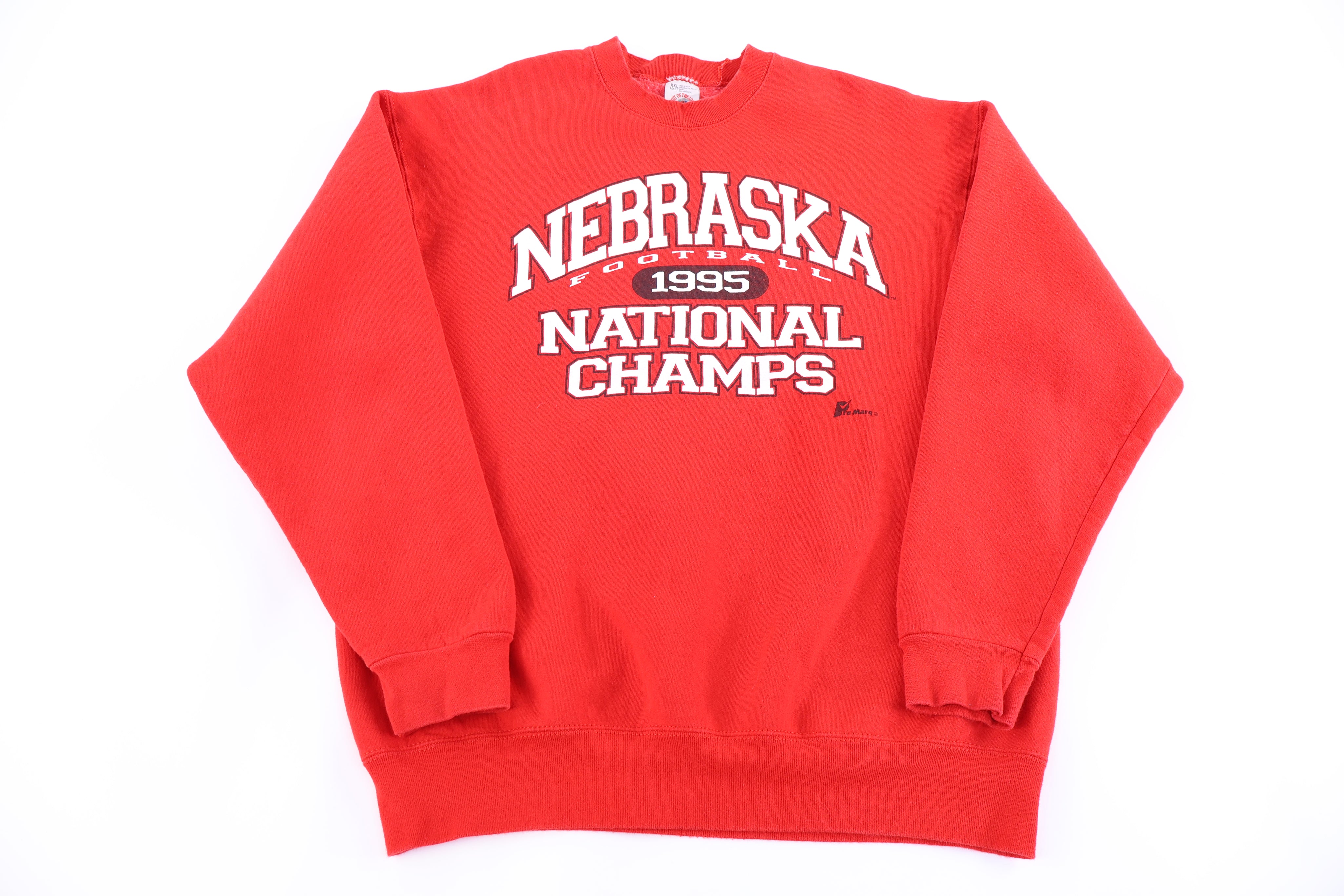 1995 University of Nebraska National Champs Sweatshirt
