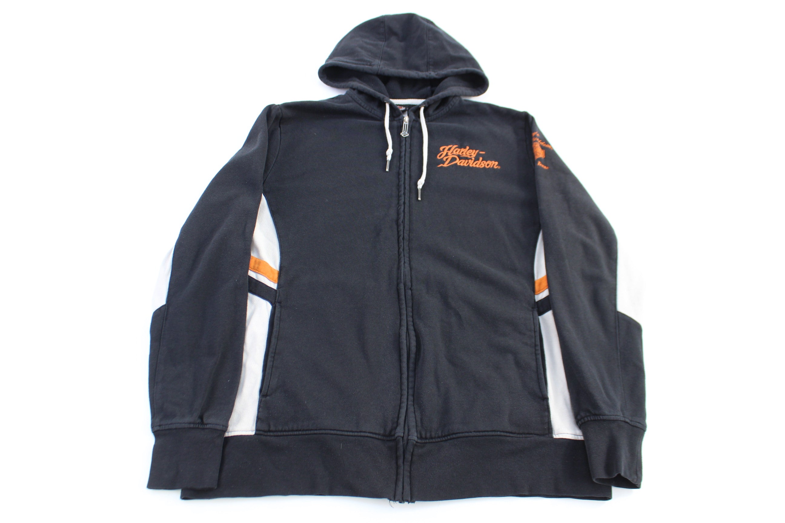Women's Harley Davidson Motorcycles Full Zip Hoodie