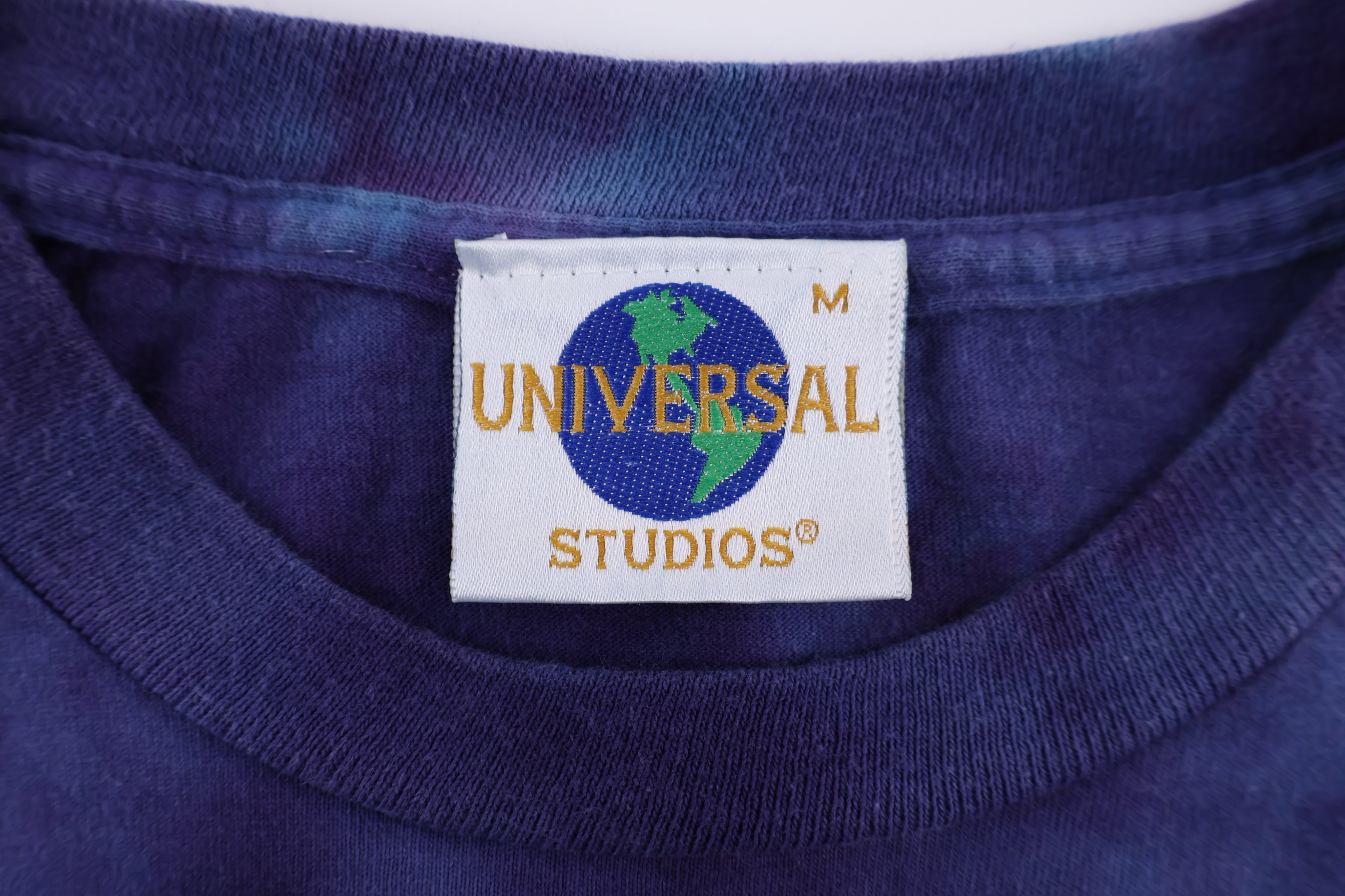 90's Universal Studios Twister Ride It Out  T-shirt