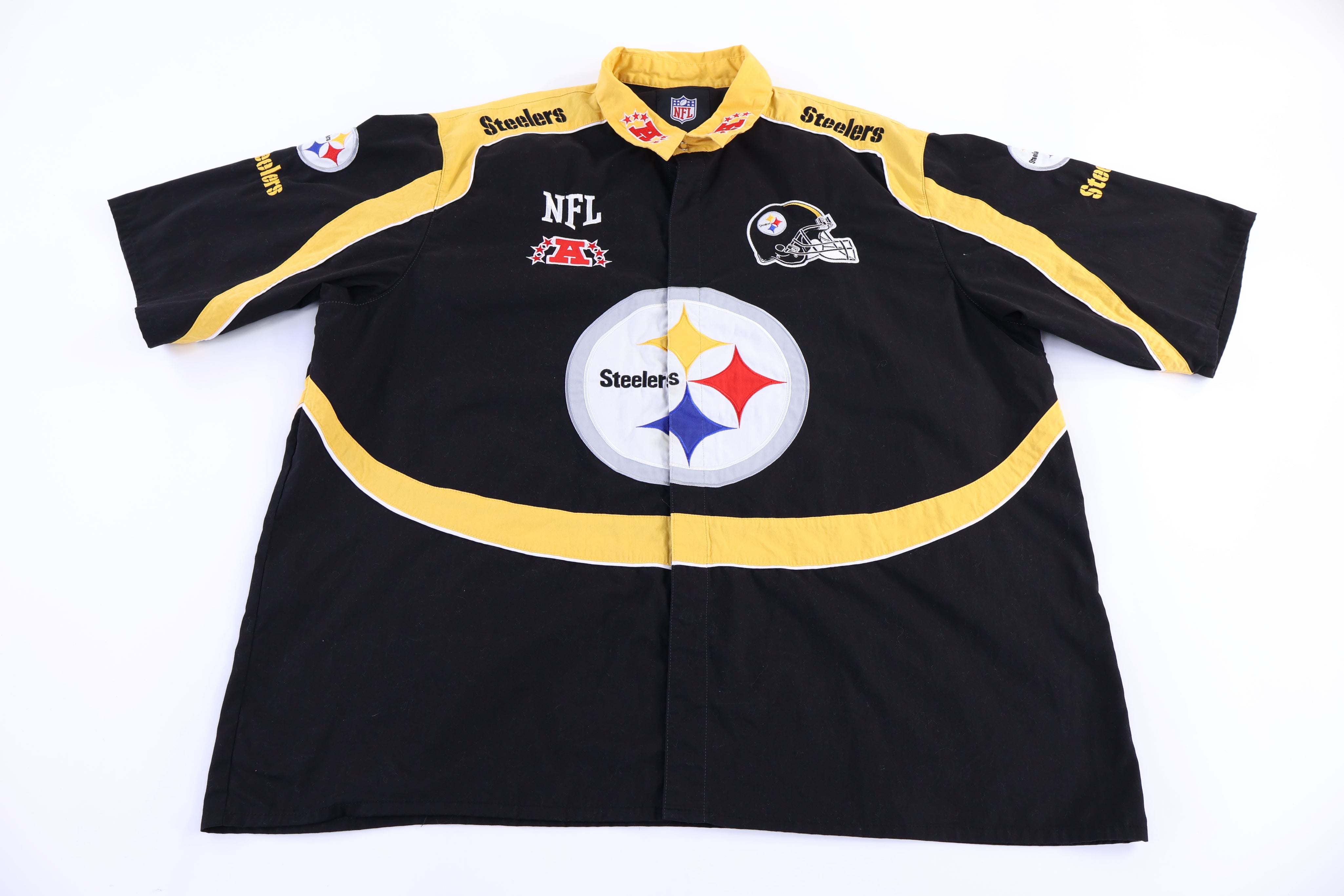 Pittsburgh Steelers Football Button Down