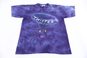 90's Universal Studios Twister Ride It Out  T-shirt