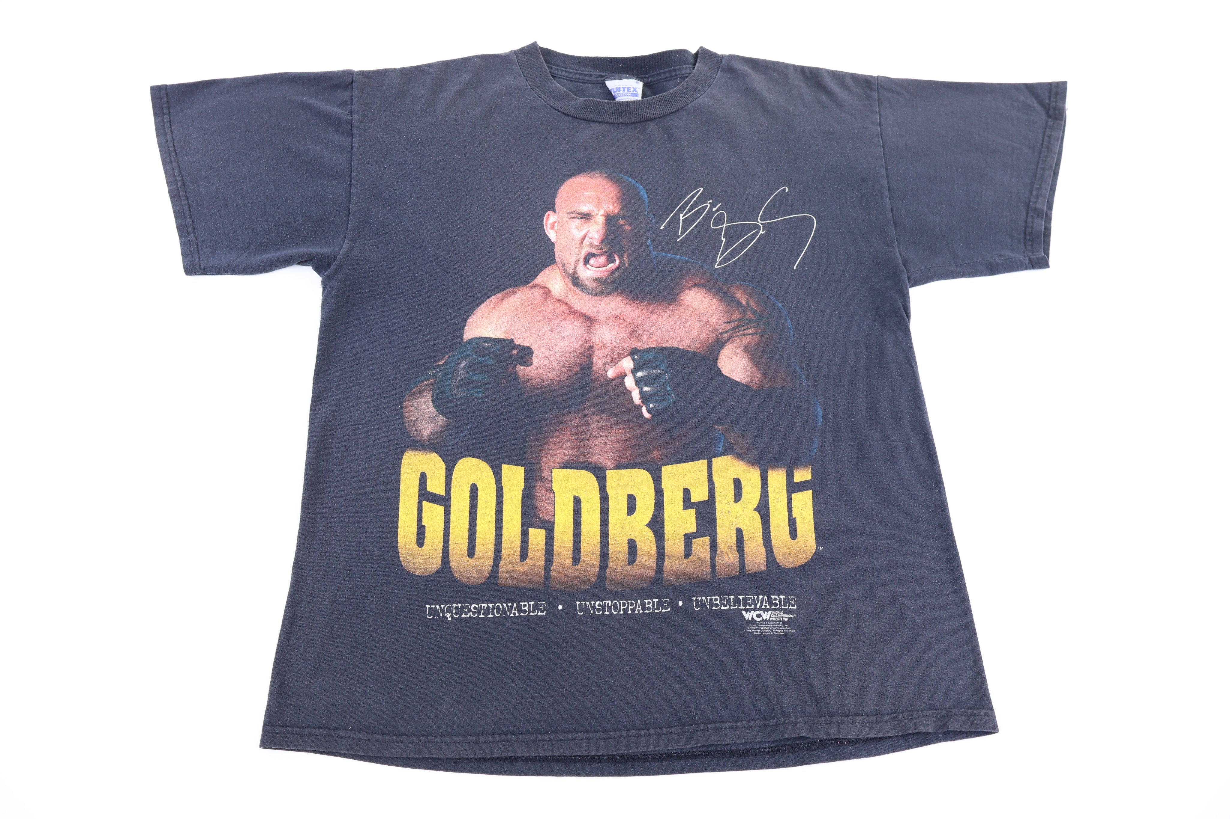 1998 WCW Goldberg T-shirt