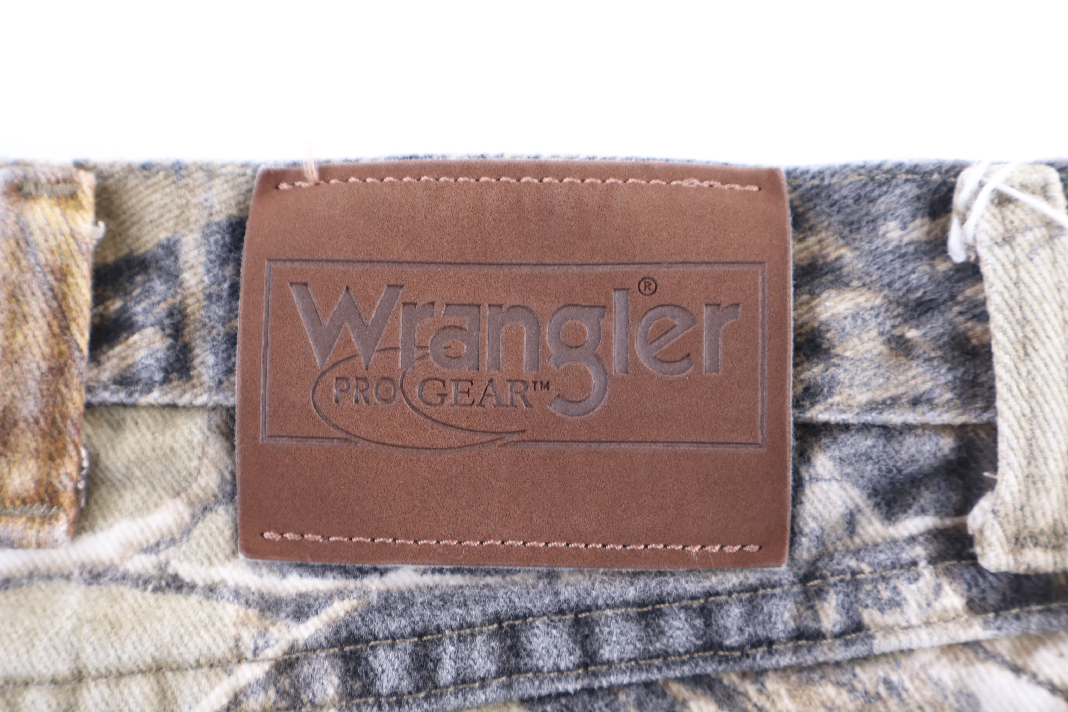 Vintage Wrangler Camo Pants