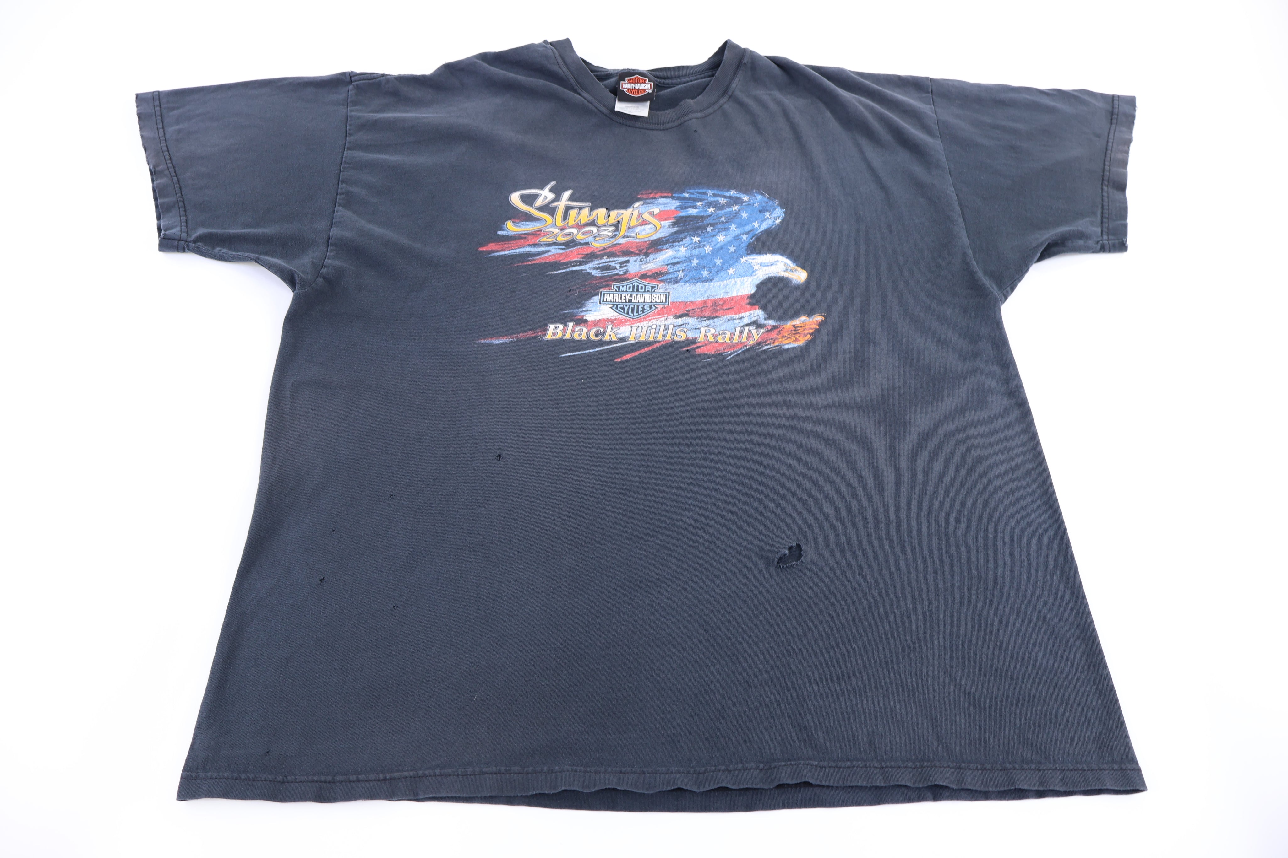 Harley Davidson Motorcycles Sturgis Rally T-shirt
