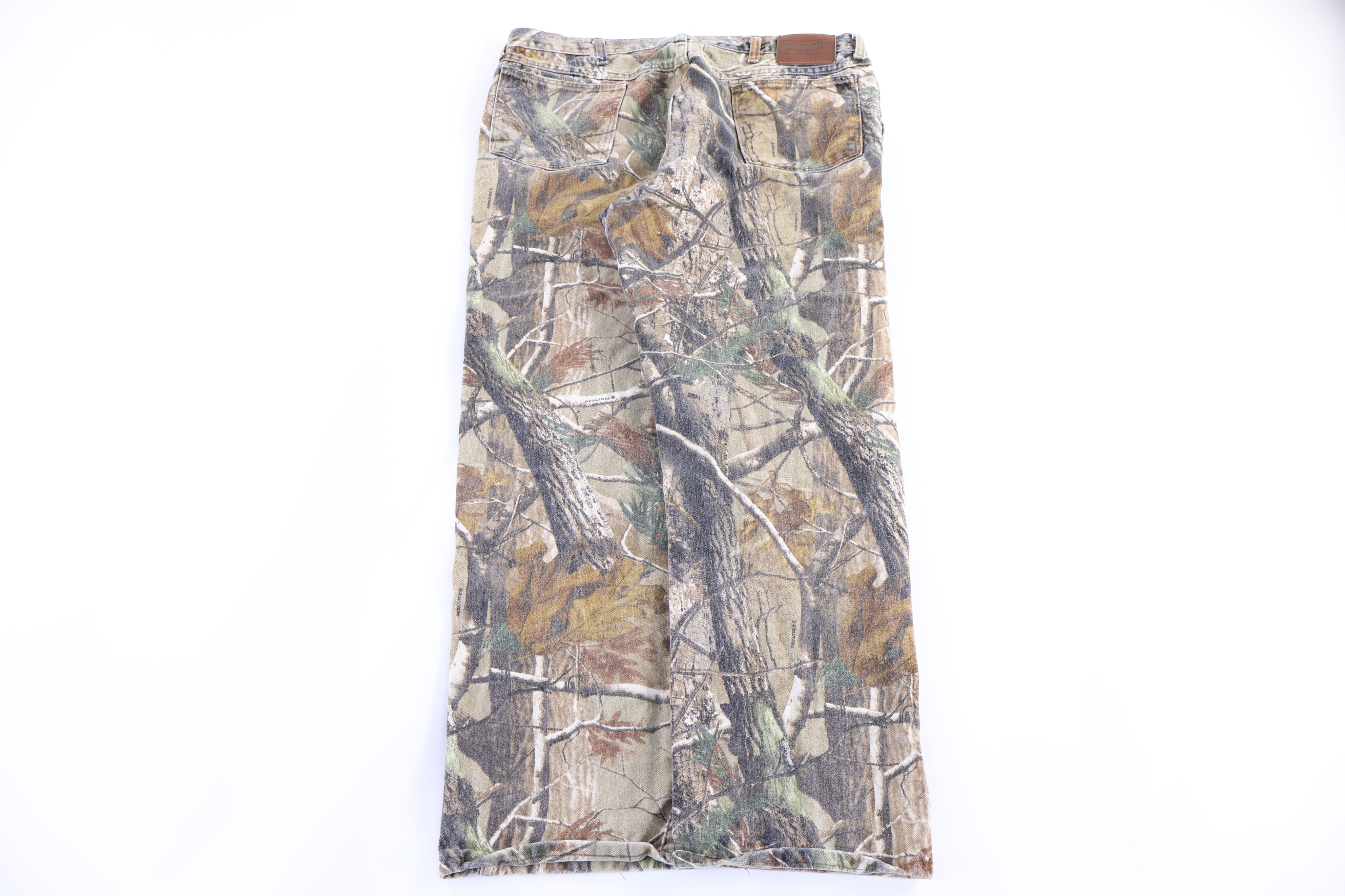 Vintage Wrangler Camo Pants