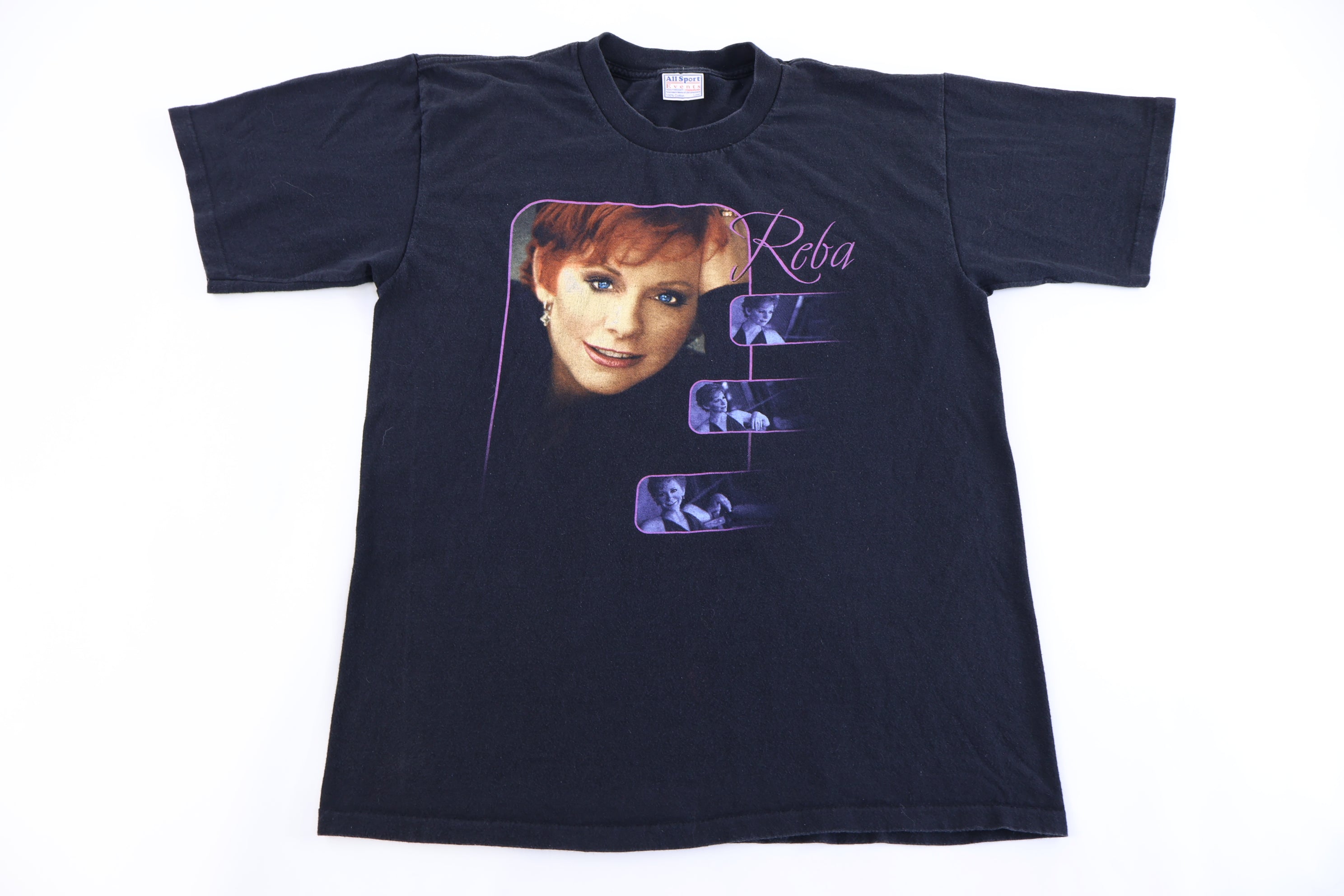 2000 Reba McEntire On Tour T-shirt