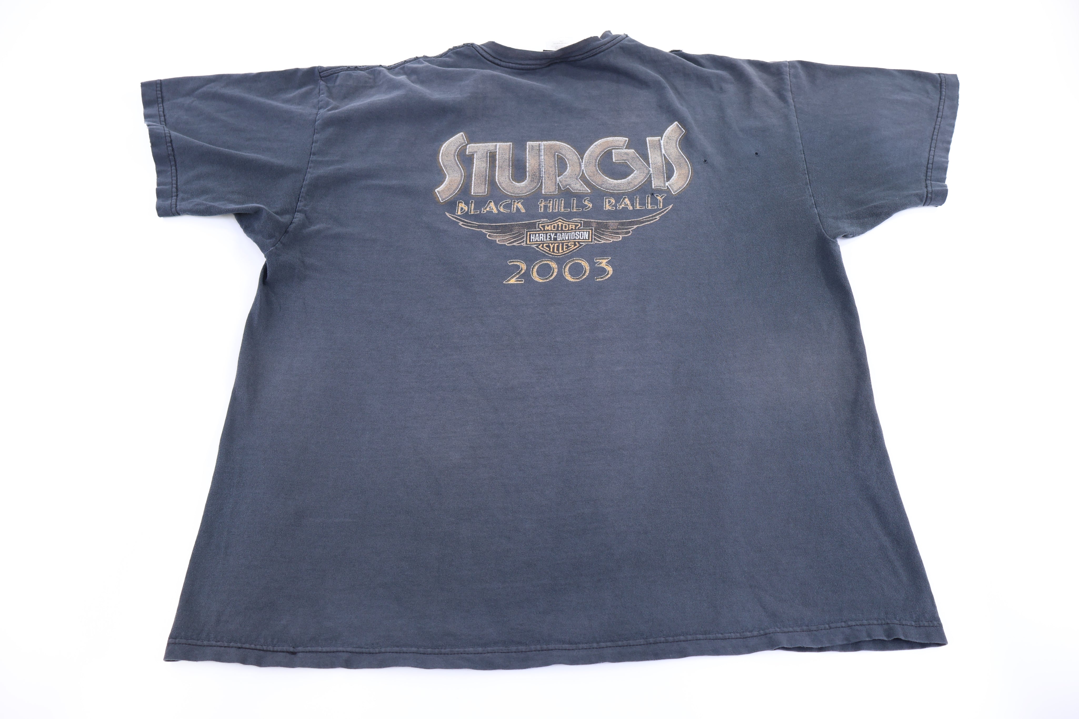 Harley Davidson Motorcycles Sturgis Rally T-shirt