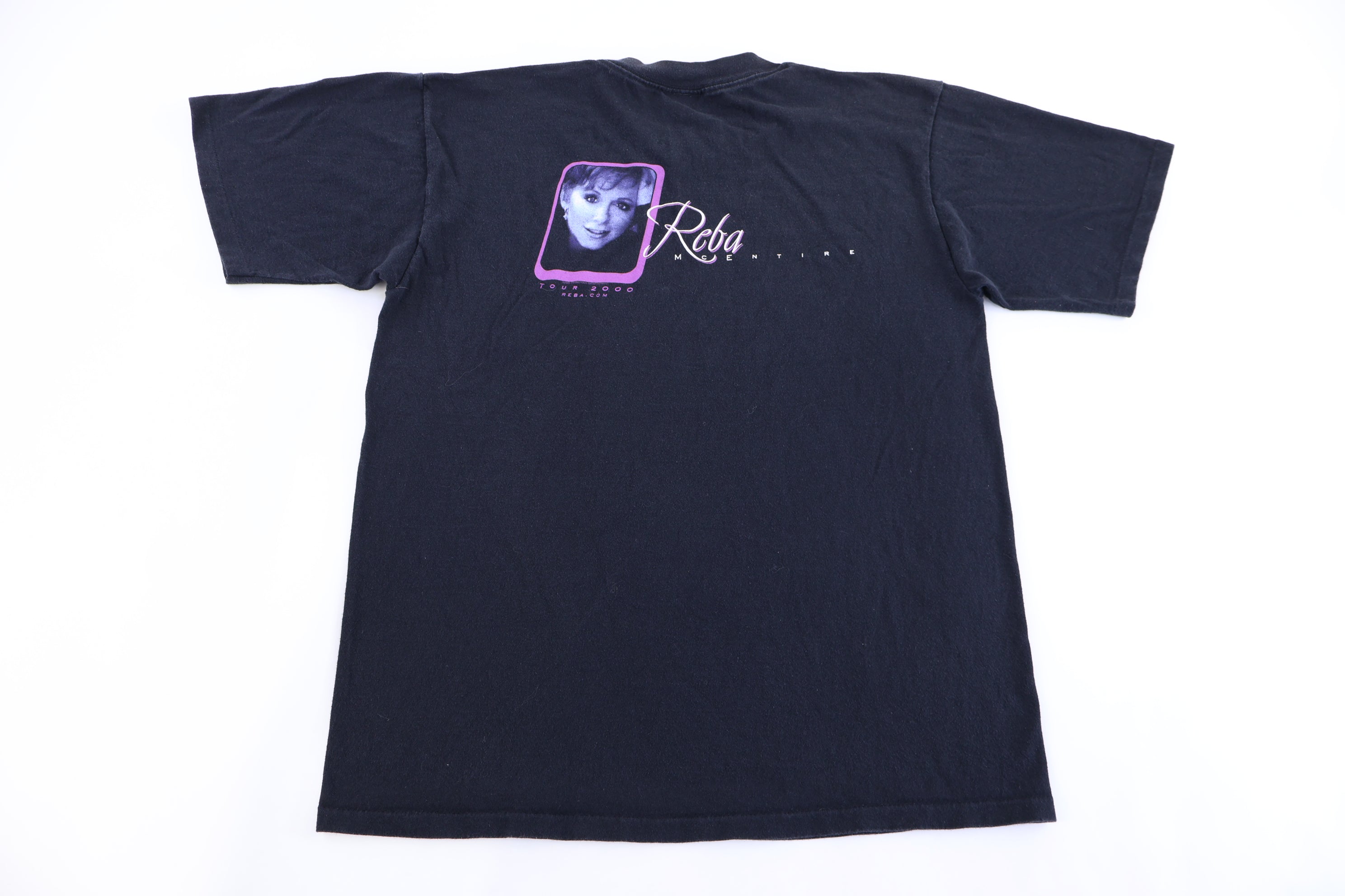 2000 Reba McEntire On Tour T-shirt