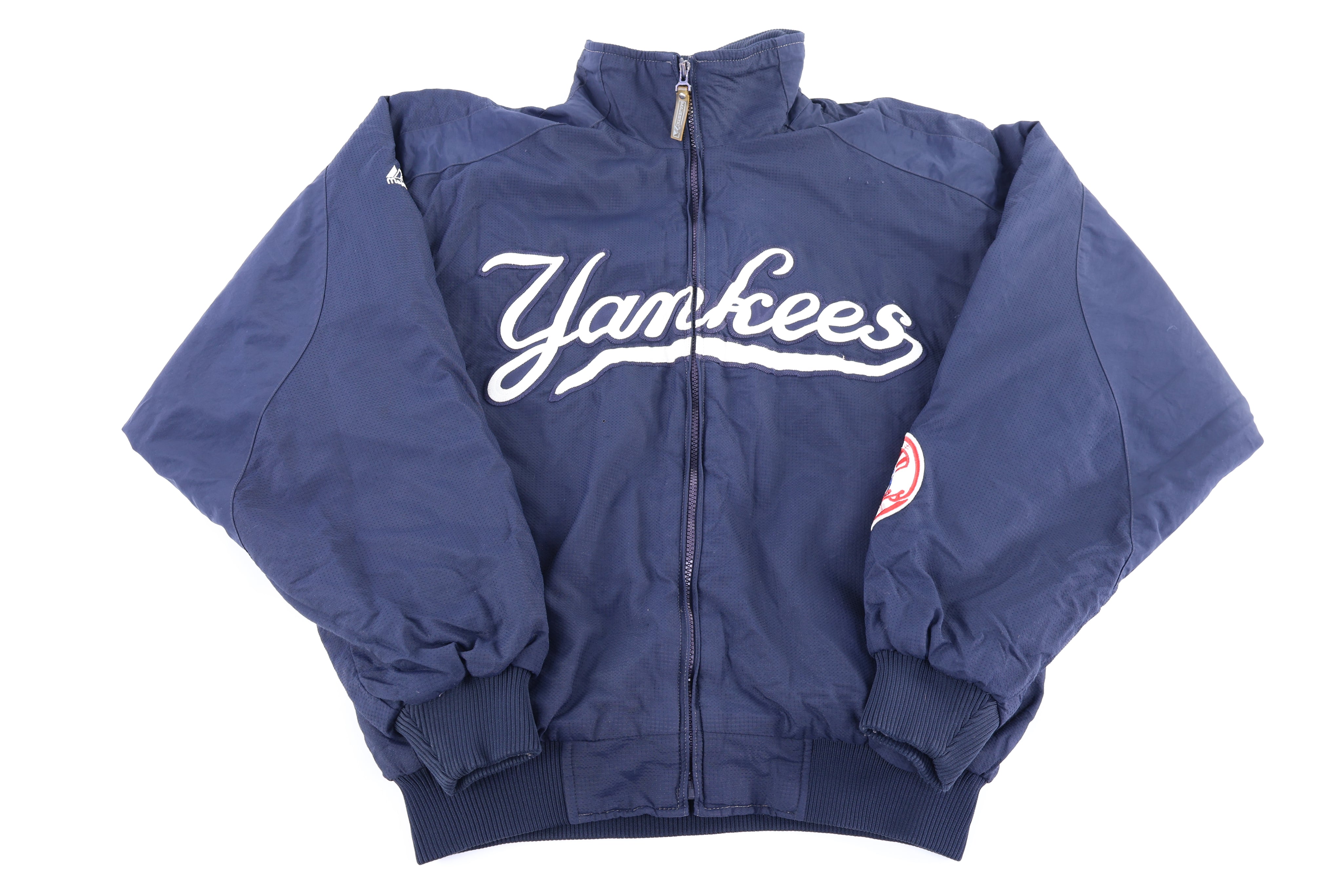 Vintage New York Yankees Baseball Full Zip Jacket