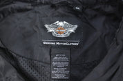 Harley Davidson Motorcycles Biker Full Zip Jacket