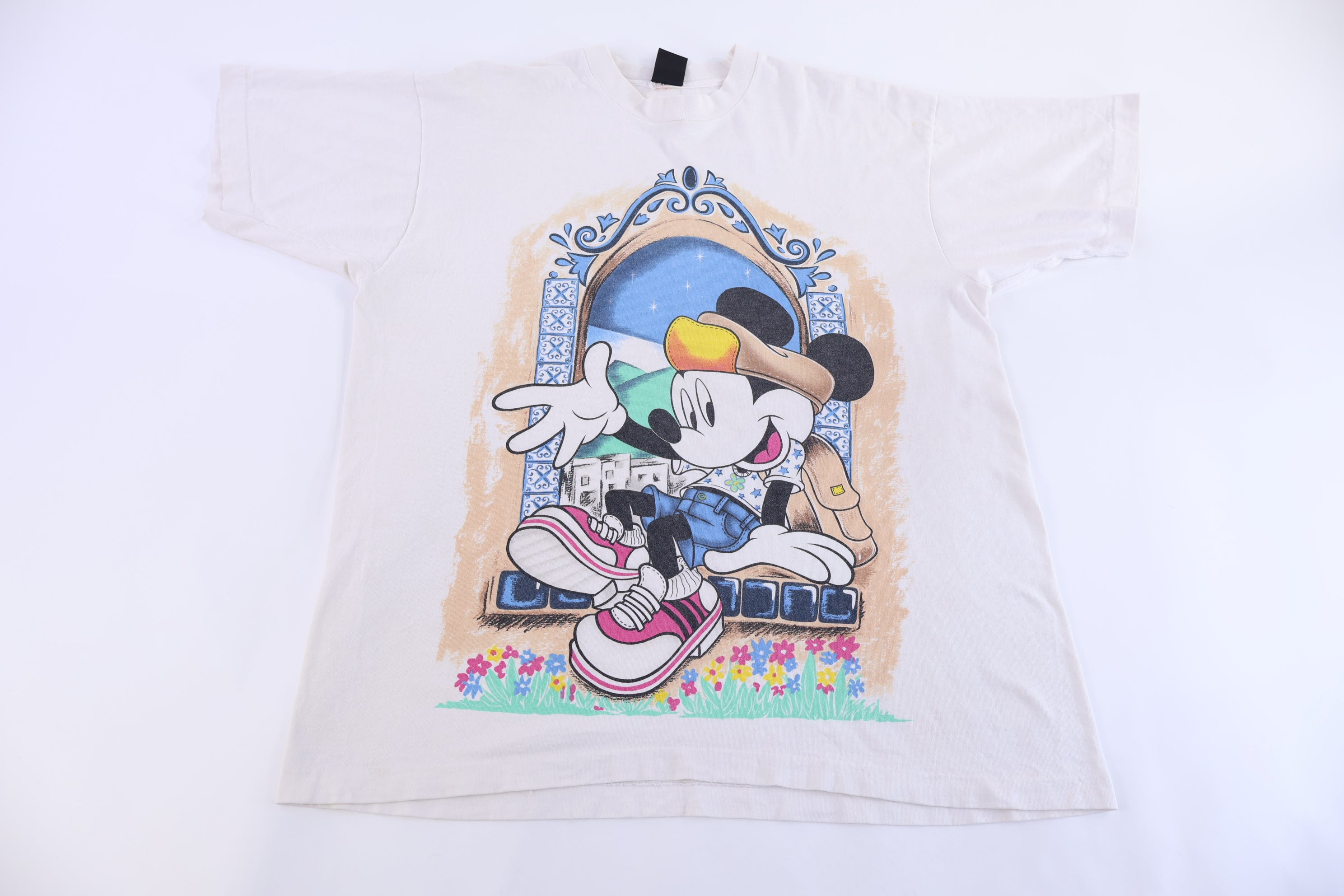 90's Disney Mickey Mouse Graphic T-shirt