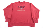 90's San Francisco 49ers Football Sweatshirt