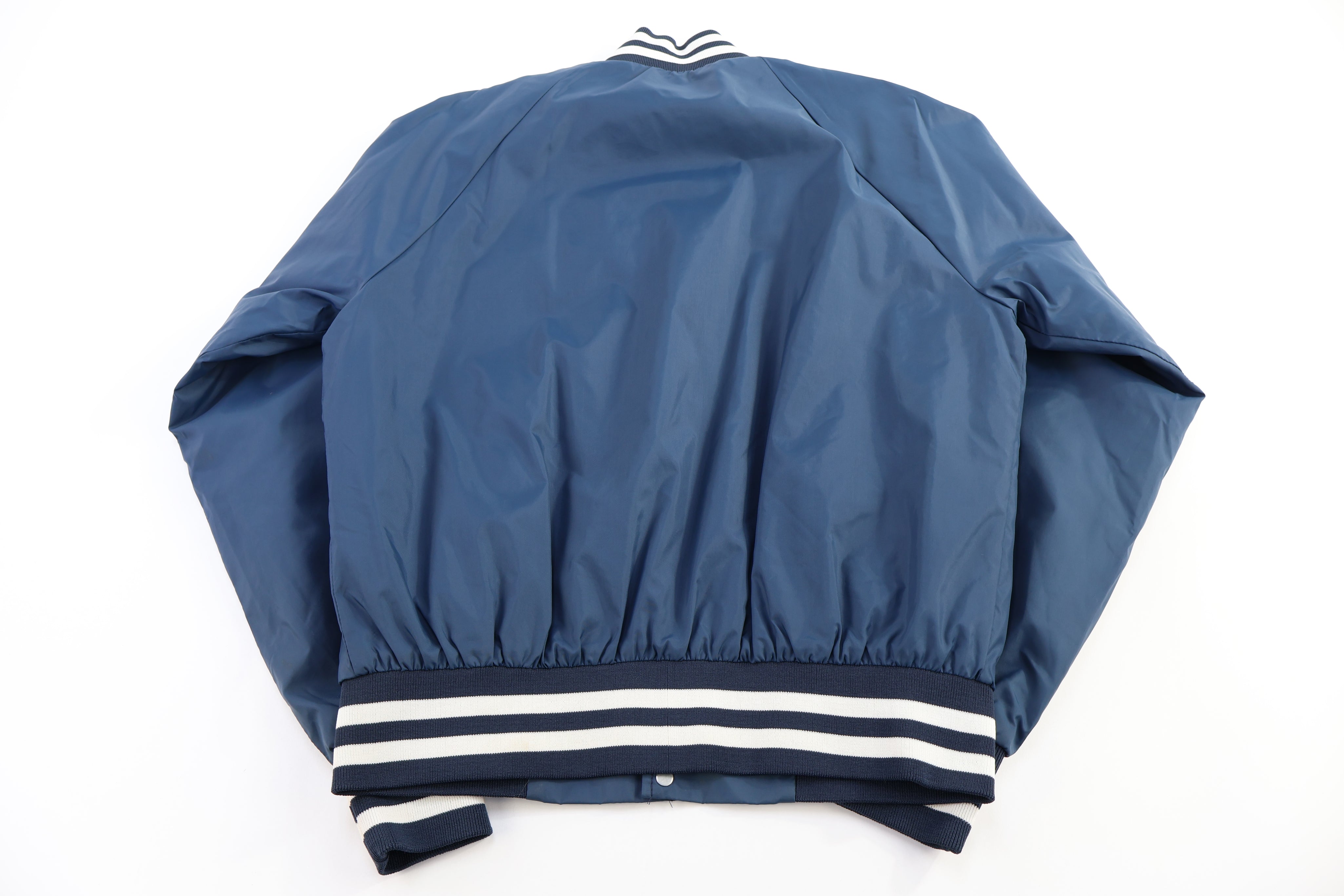80's Chicago Bears Football Bomber Jacket