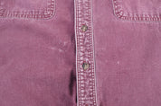 Vintage L.L. Bean Maroon LS Button Down