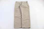 Dickies Logo Patch Tan Carputer Pants