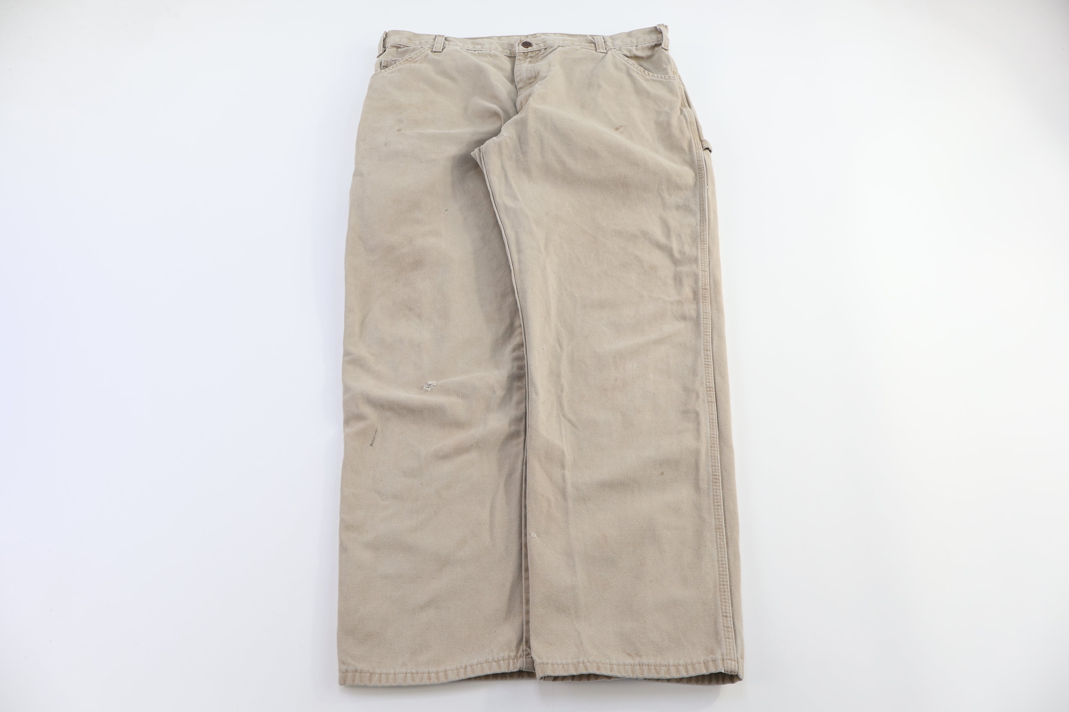 Dickies Logo Patch Tan Carputer Pants
