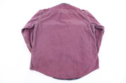Vintage L.L. Bean Maroon LS Button Down
