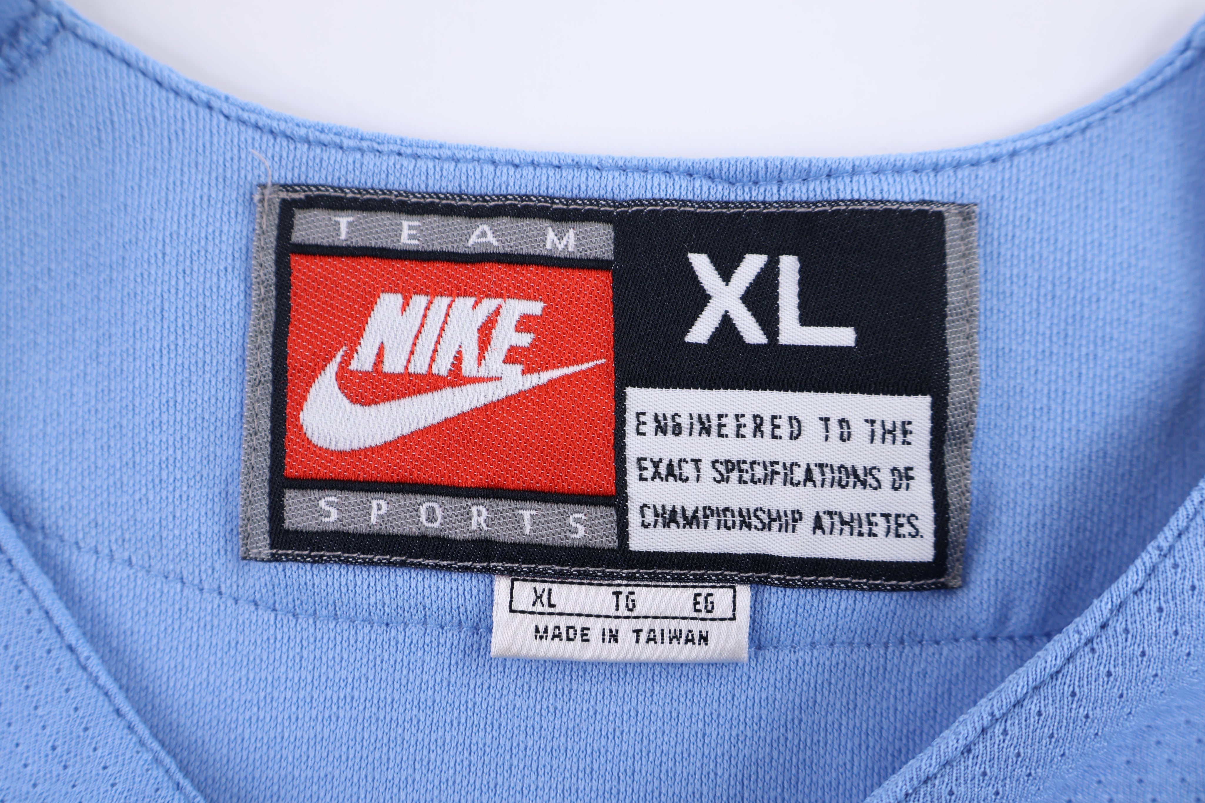 Vintage Nike North Carolina Tarheels Baseball Jersey