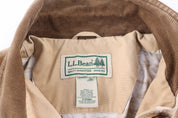 Vintage L.L. Bean Tan Barn Jacket