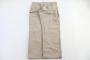 Dickies Logo Patch Tan Carputer Pants