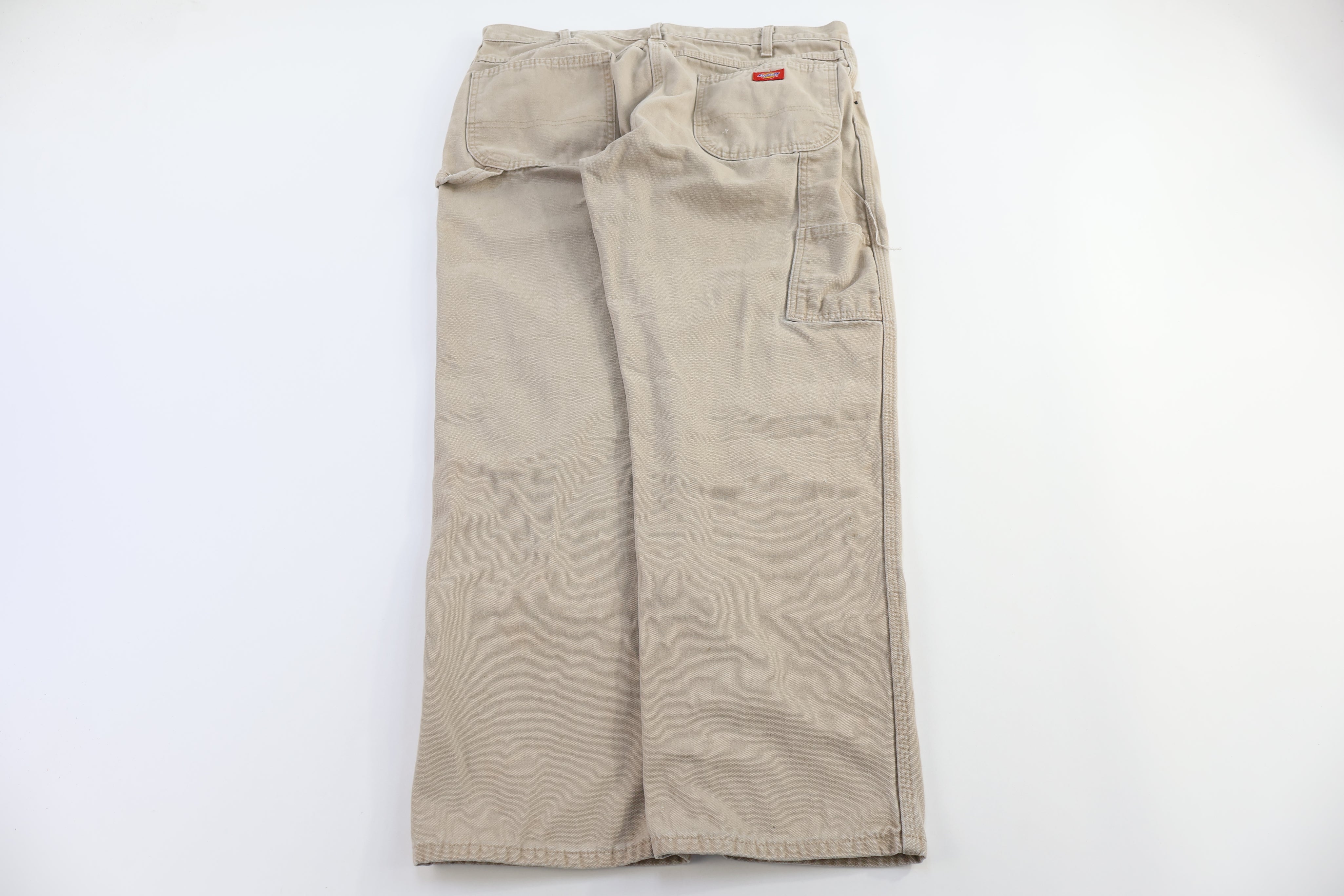 Dickies Logo Patch Tan Carputer Pants