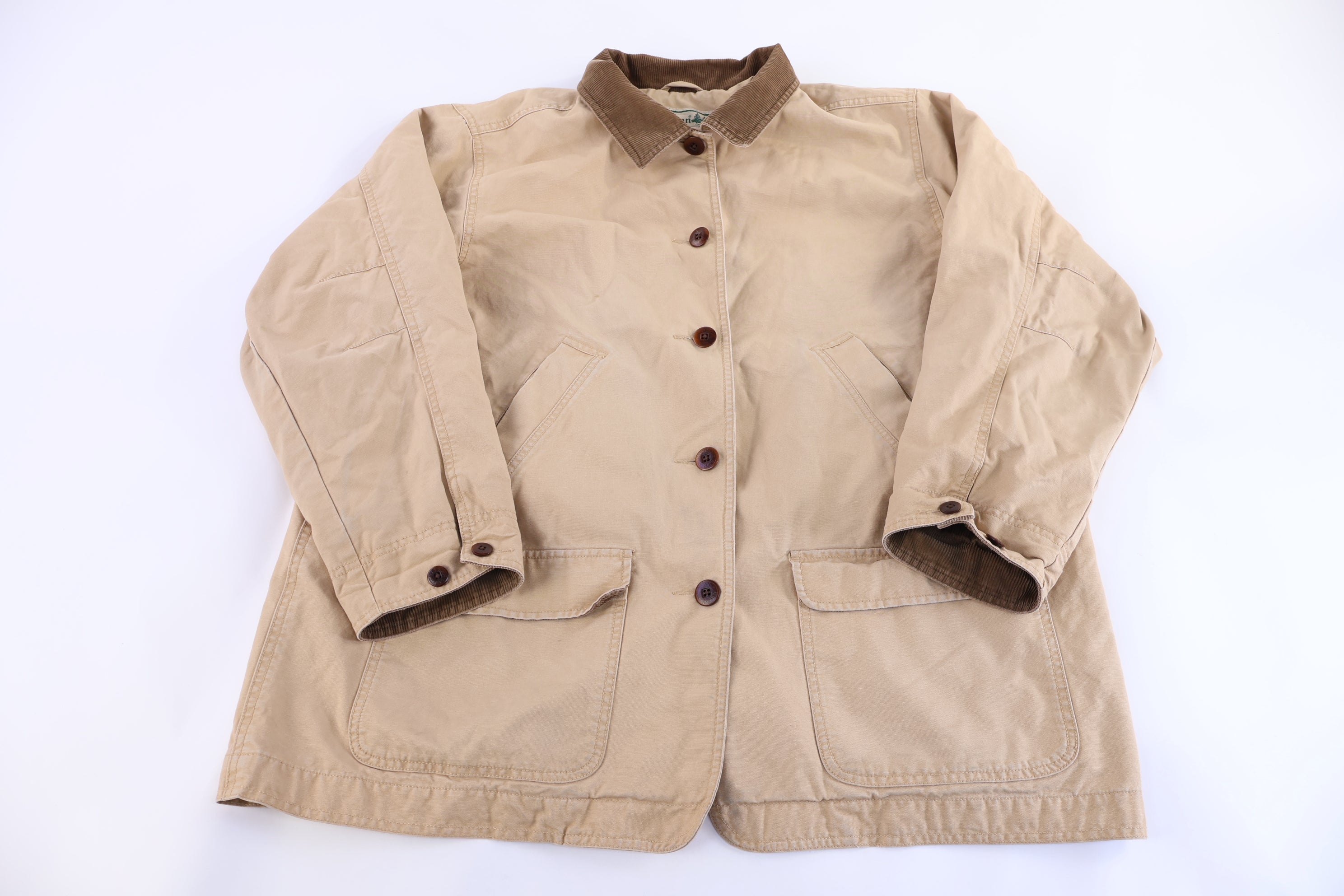 Vintage L.L. Bean Tan Barn Jacket