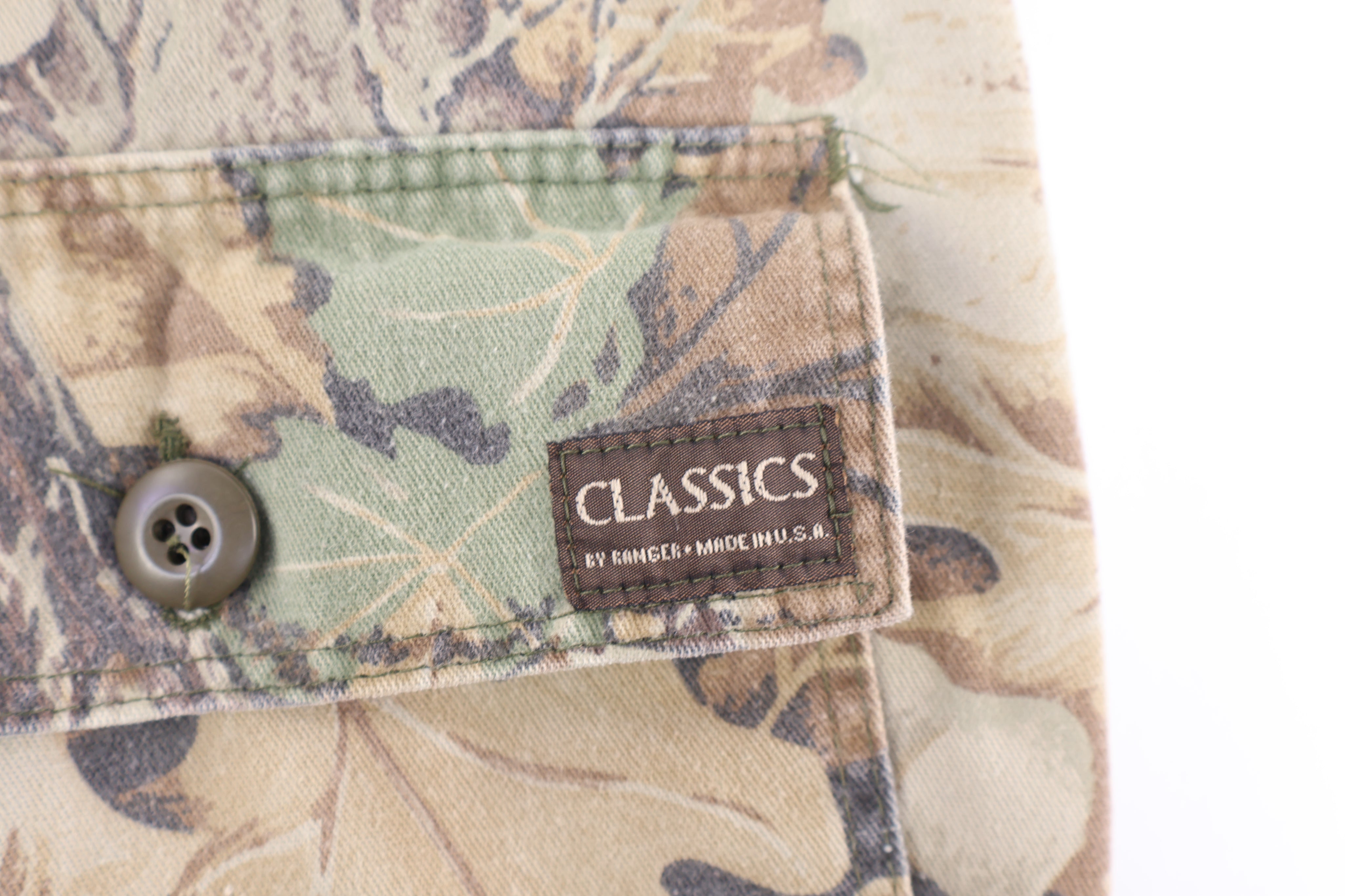 Vintage Ranger Camo Cargo Pants