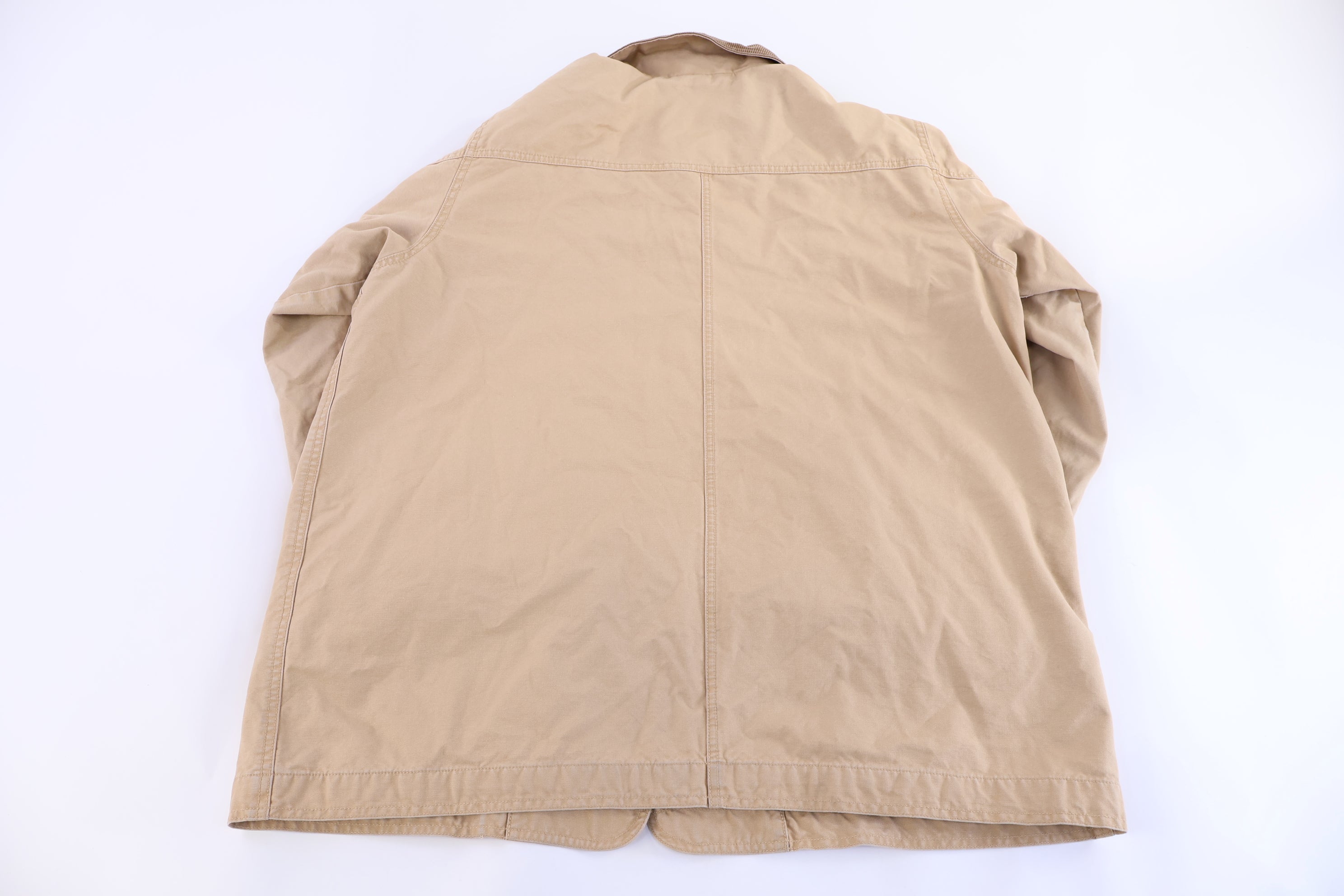 Vintage L.L. Bean Tan Barn Jacket