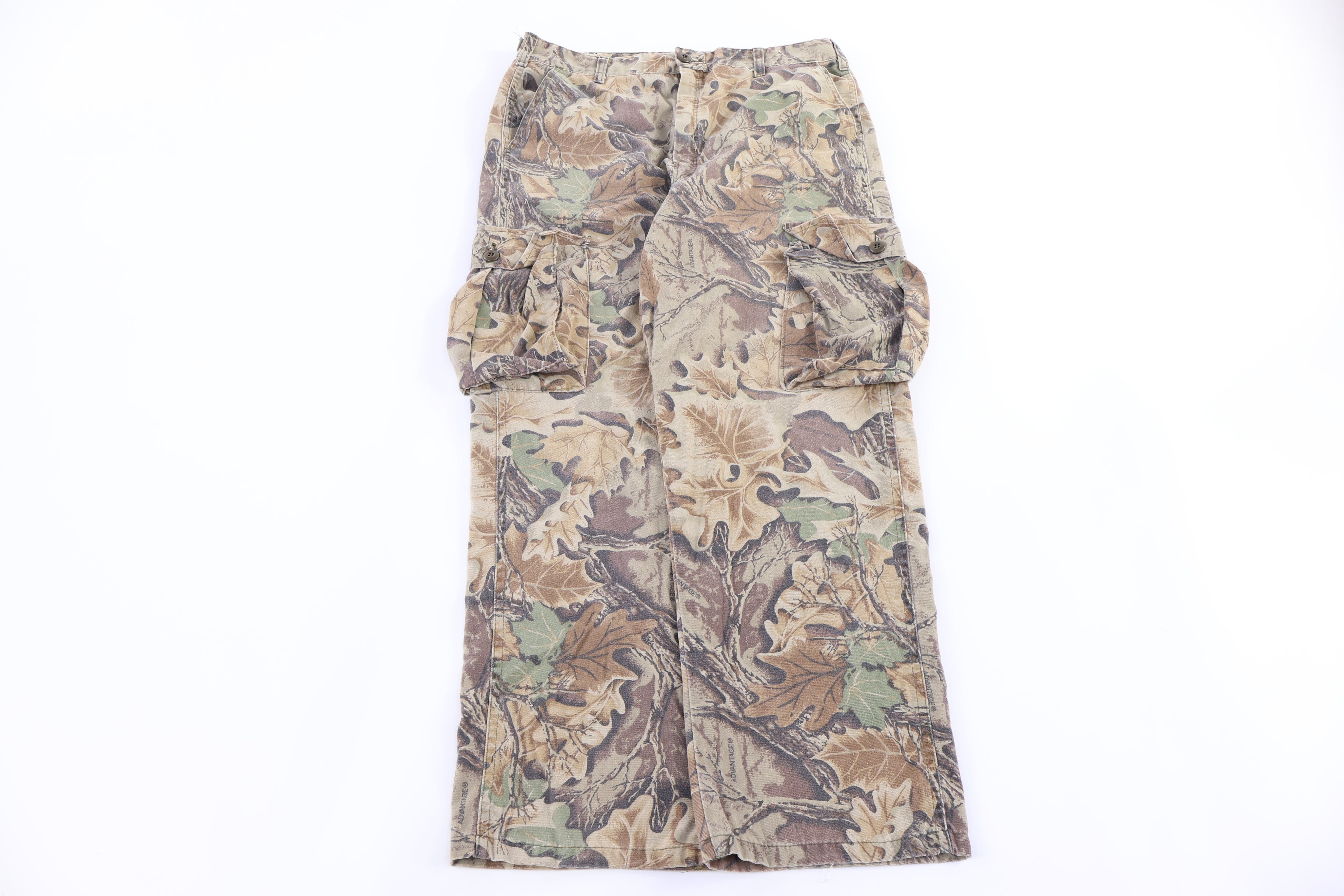 Vintage Ranger Camo Cargo Pants