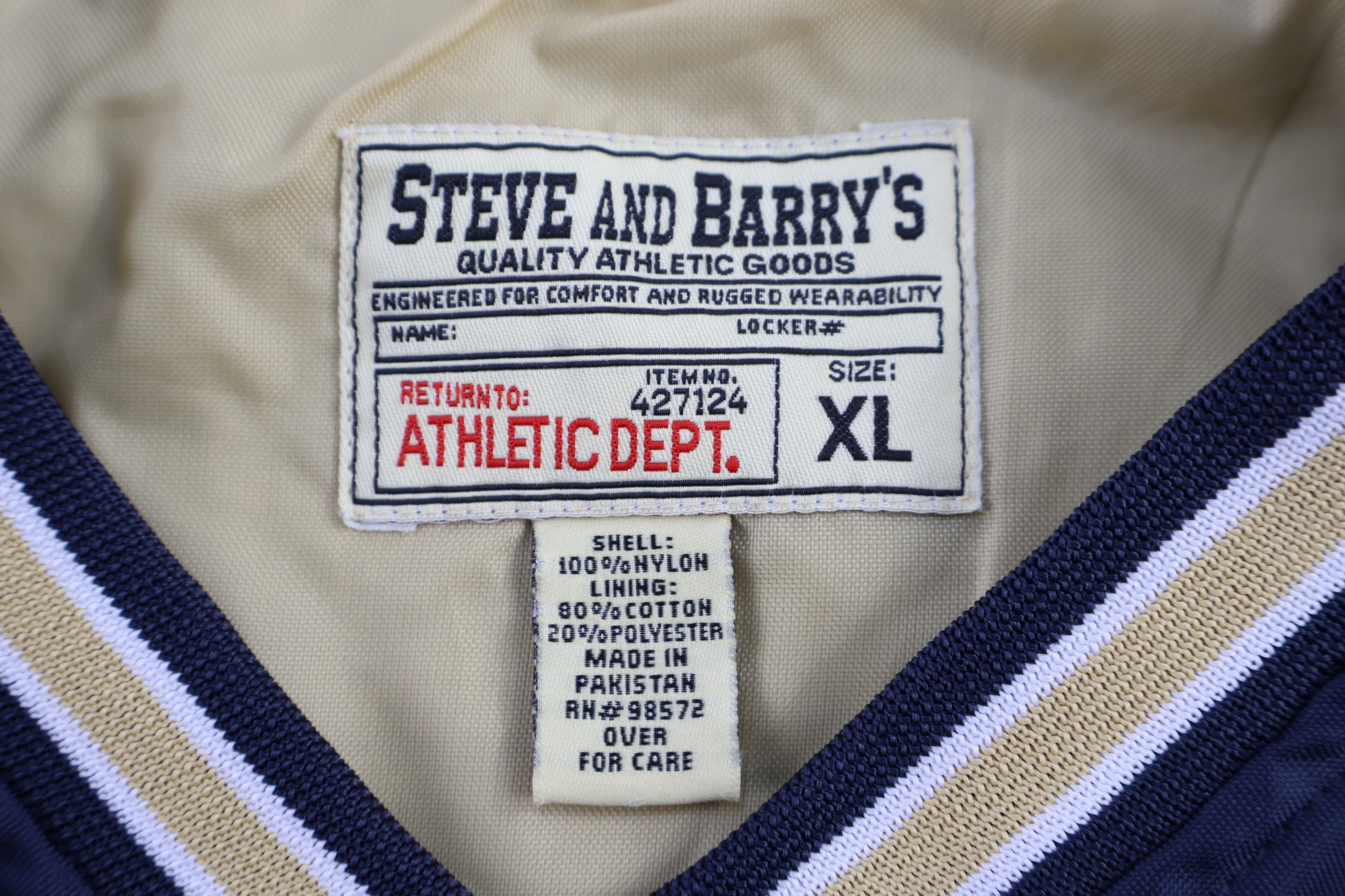 Vintage University of Notre Dame Pullover Windbreaker