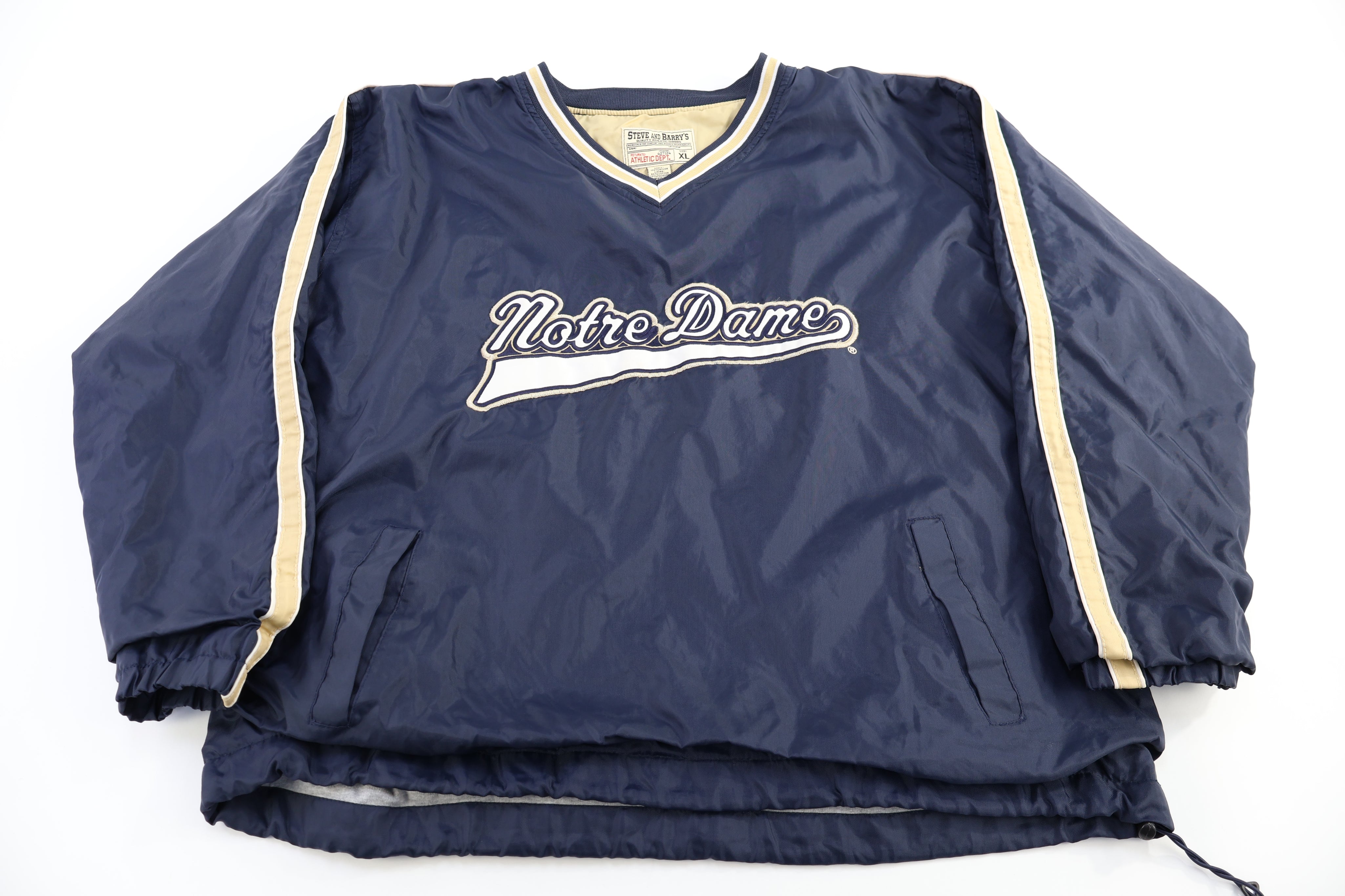 Vintage University of Notre Dame Pullover Windbreaker