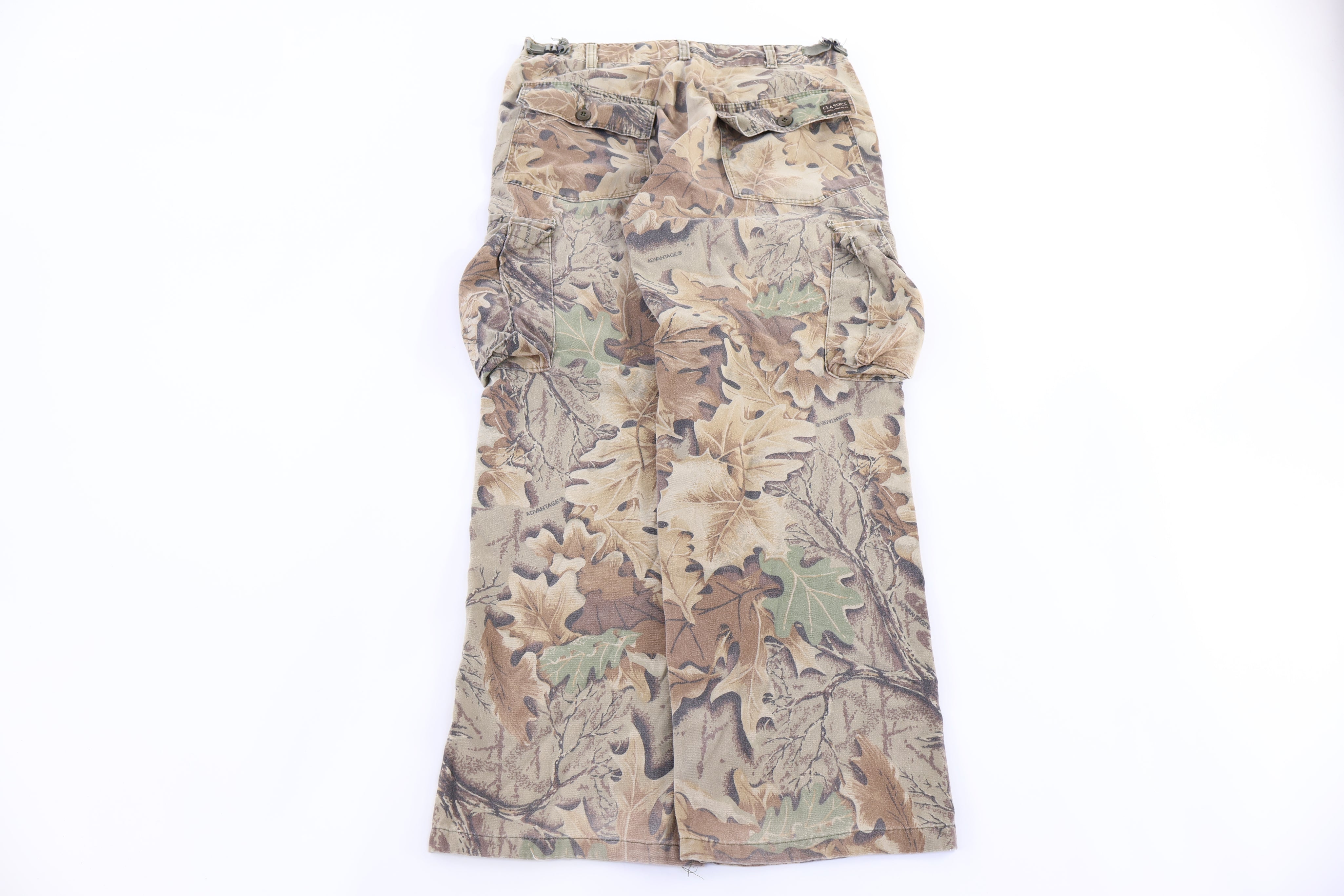 Vintage Ranger Camo Cargo Pants