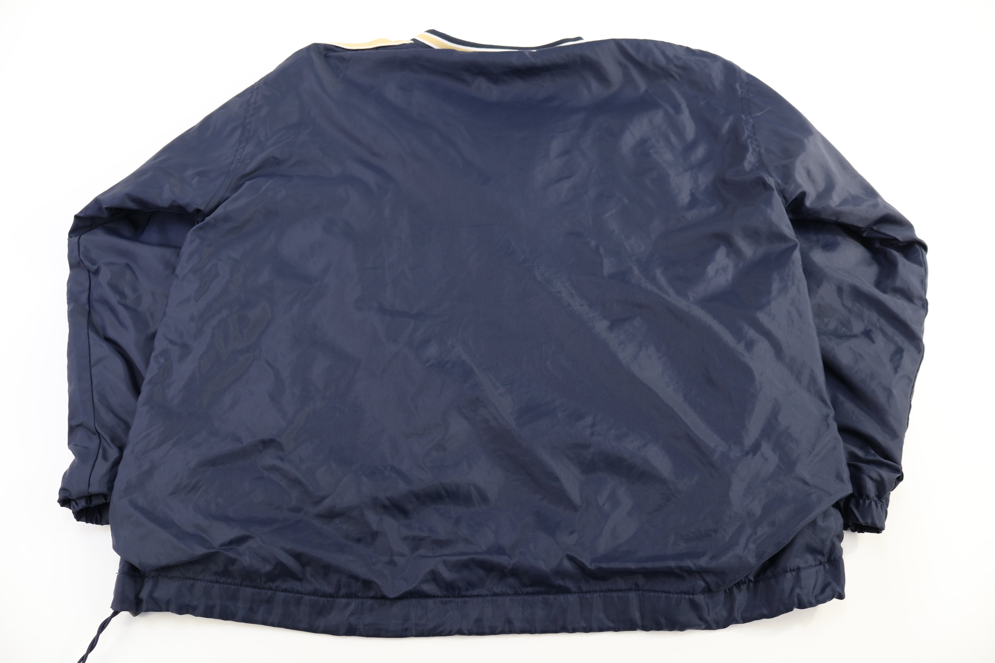 Vintage University of Notre Dame Pullover Windbreaker