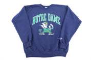 Vintage University of Notre Dame Sweatshirt