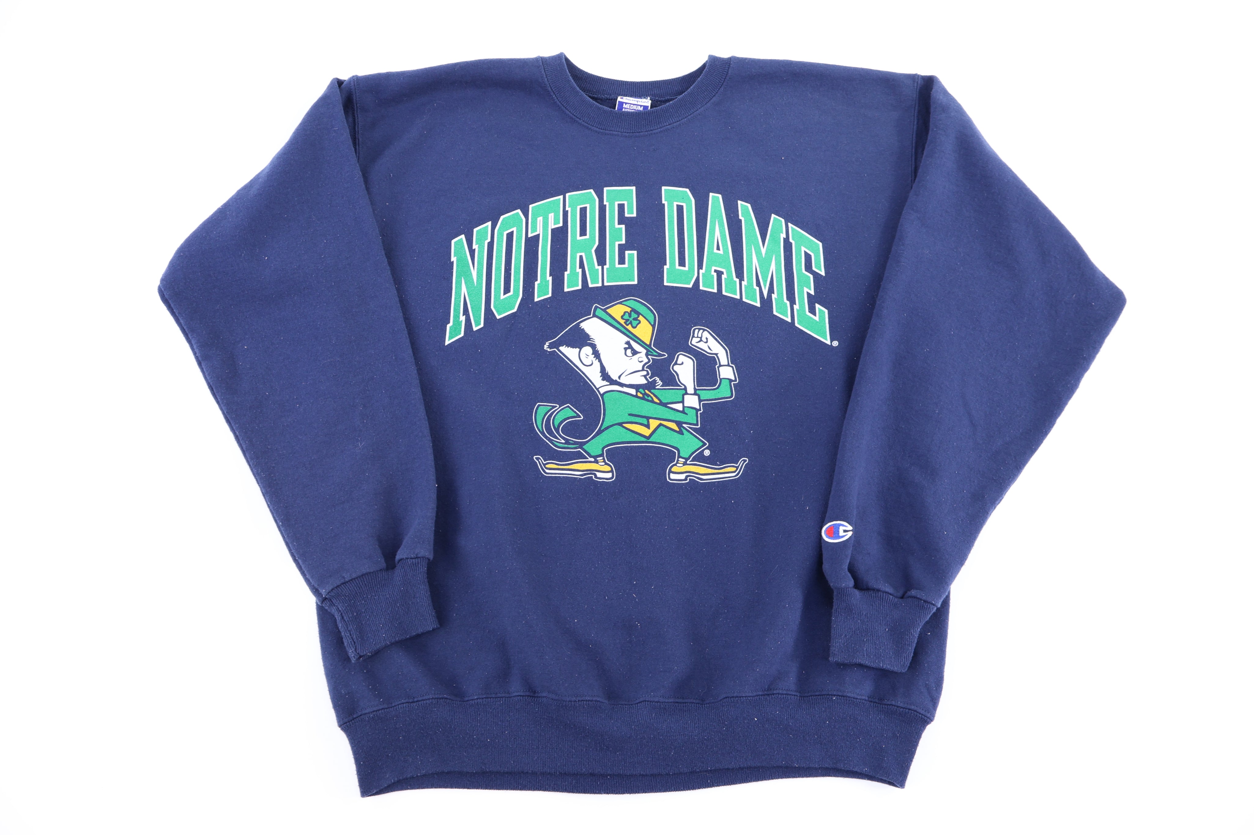 Vintage University of Notre Dame Sweatshirt