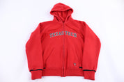 Vintage Nike Team Texas Tech Full Zip Hoodie