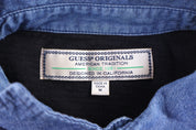 90's Guess Multicolor LS Button Up