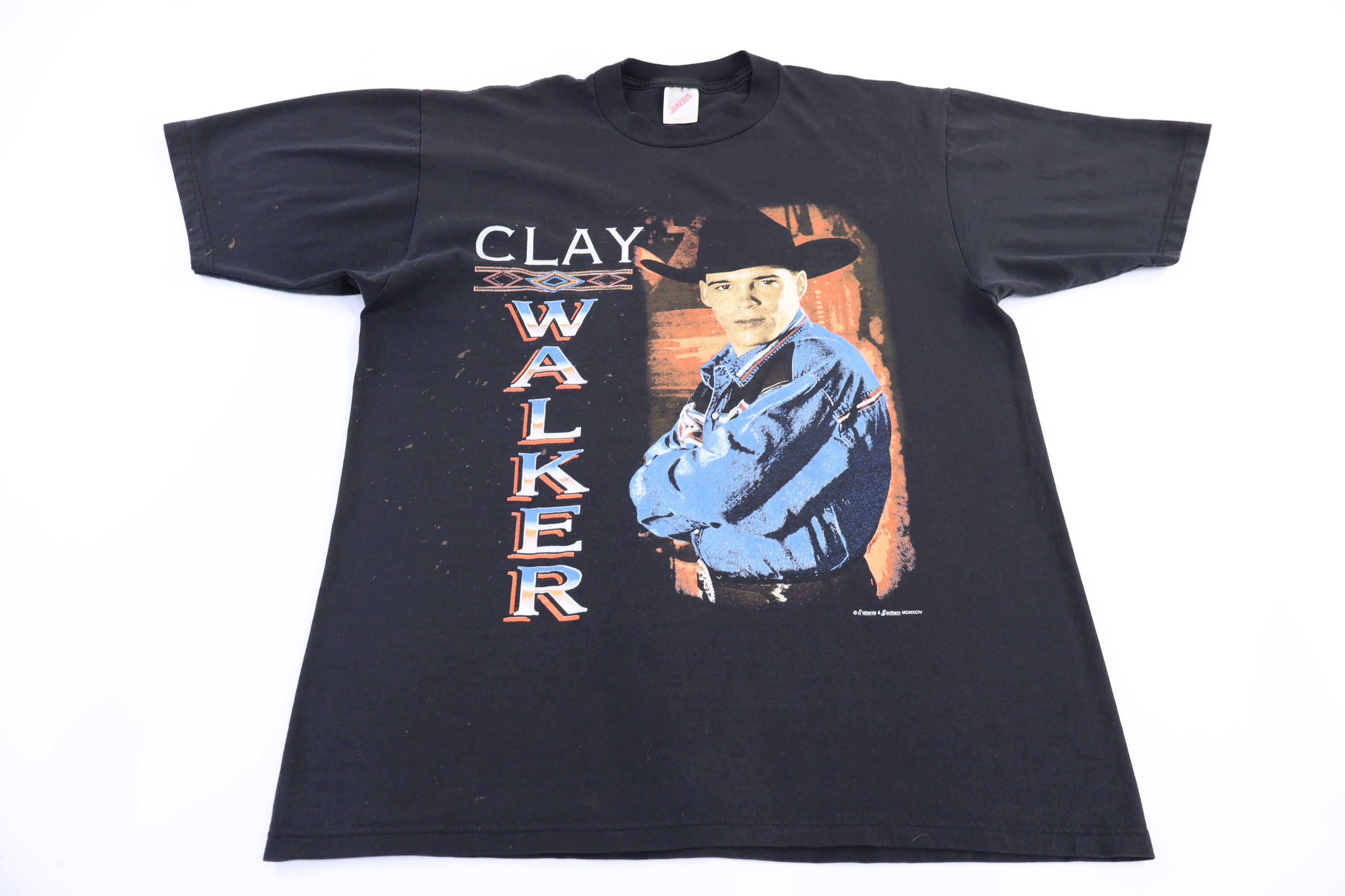 1994 Clay Walker Tour T-shirt
