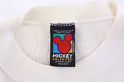 90's Mickey Mouse Embroidered Sweatshirt