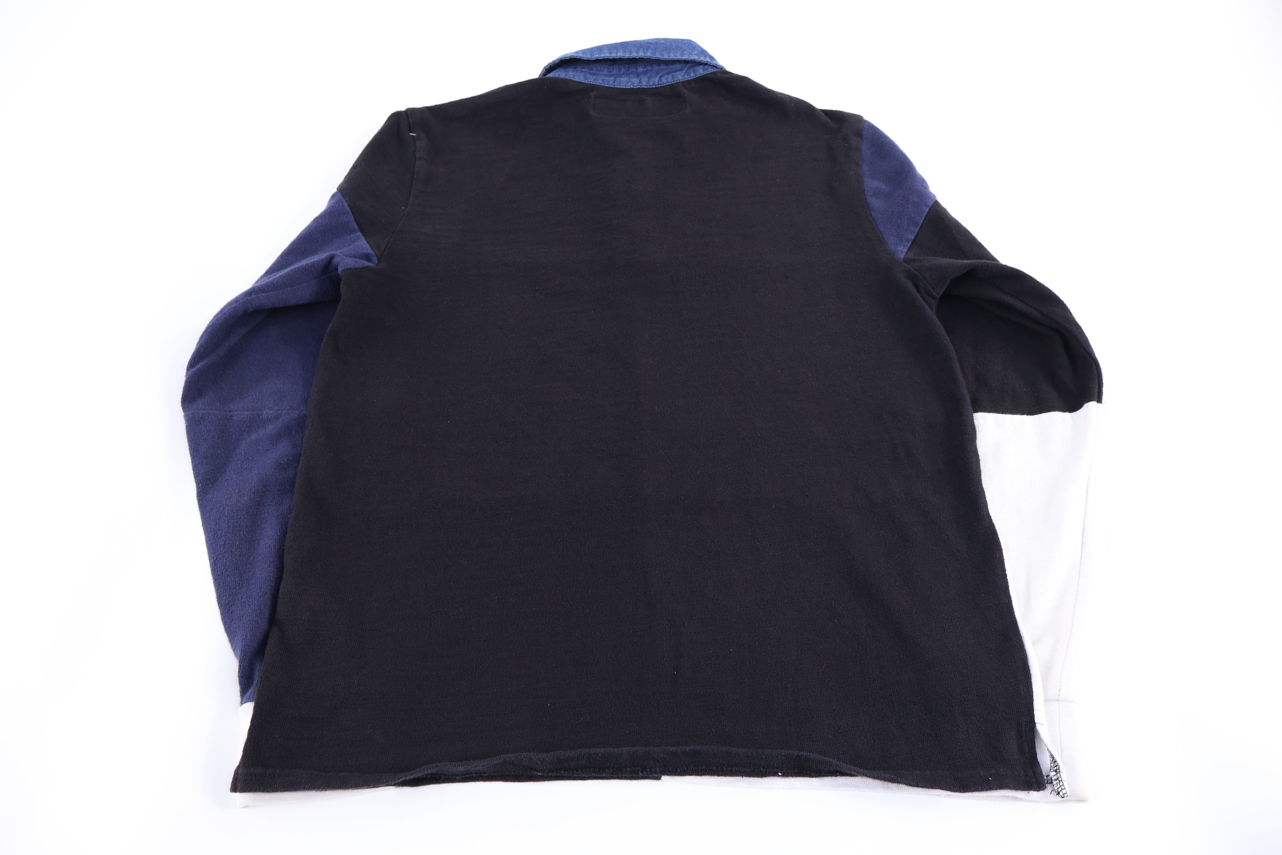 90's Guess Multicolor LS Button Up