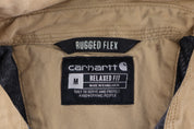 Carhartt Logo Patch Rugged Flex LS Button Down