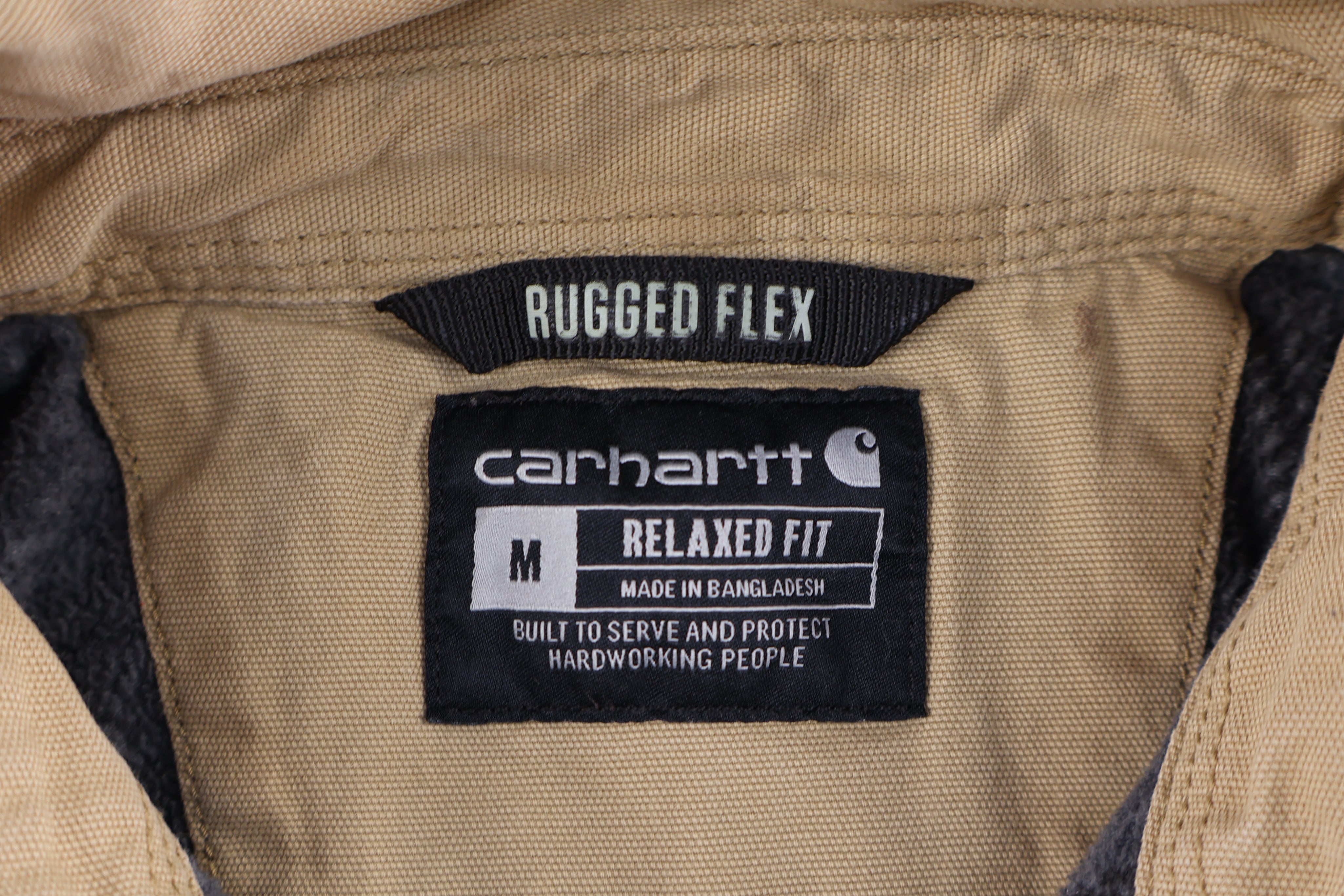 Carhartt Logo Patch Rugged Flex LS Button Down