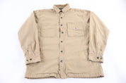 Carhartt Logo Patch Rugged Flex LS Button Down