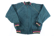 90's Wall's Mountain Green Full Zip Jacket