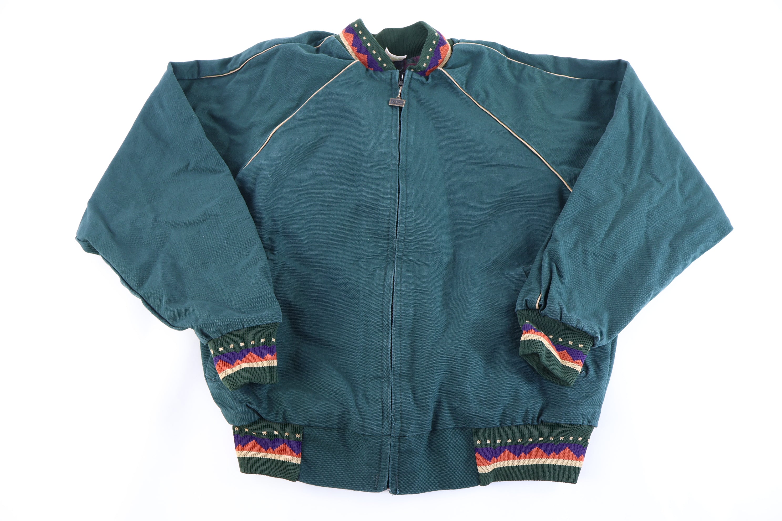 90's Wall's Mountain Green Full Zip Jacket