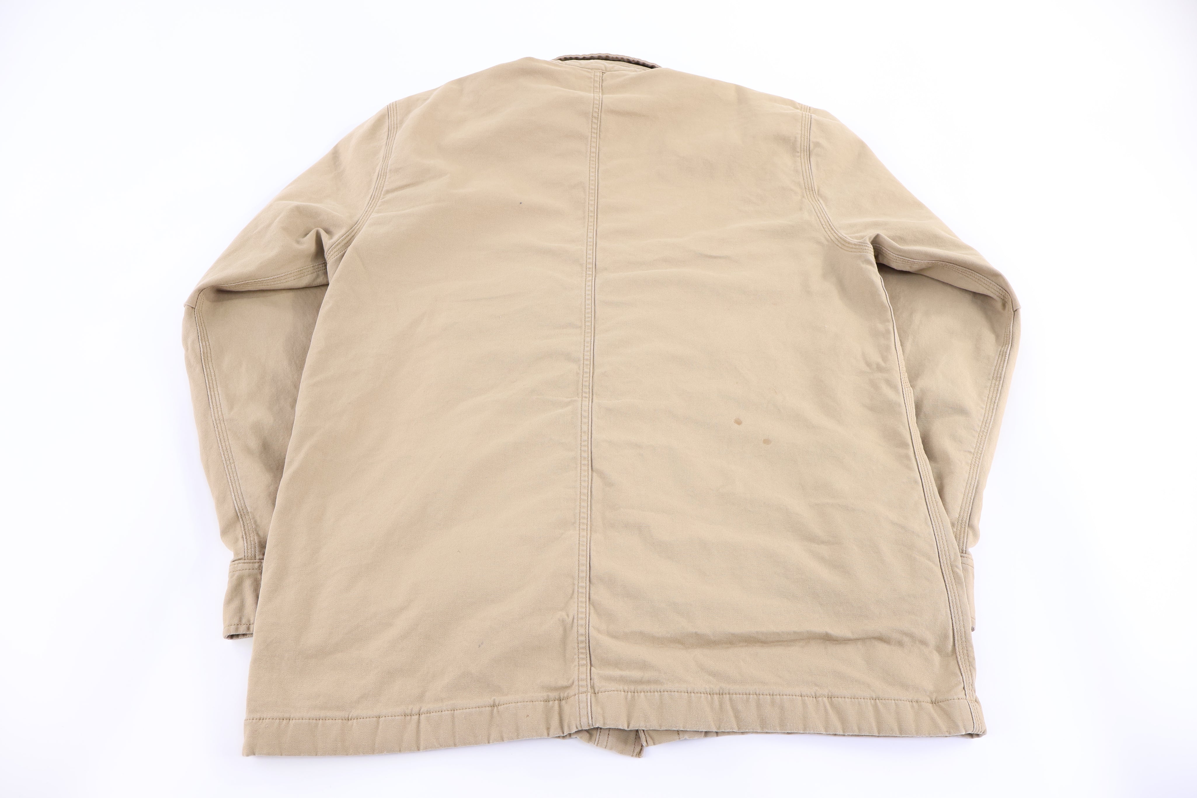 Carhartt Logo Patch Rugged Flex LS Button Down